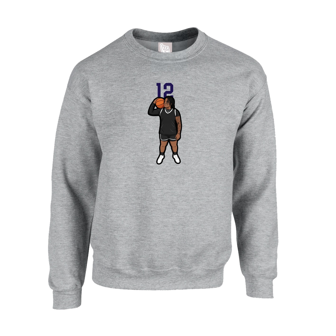 NIL Club Fleece Crew