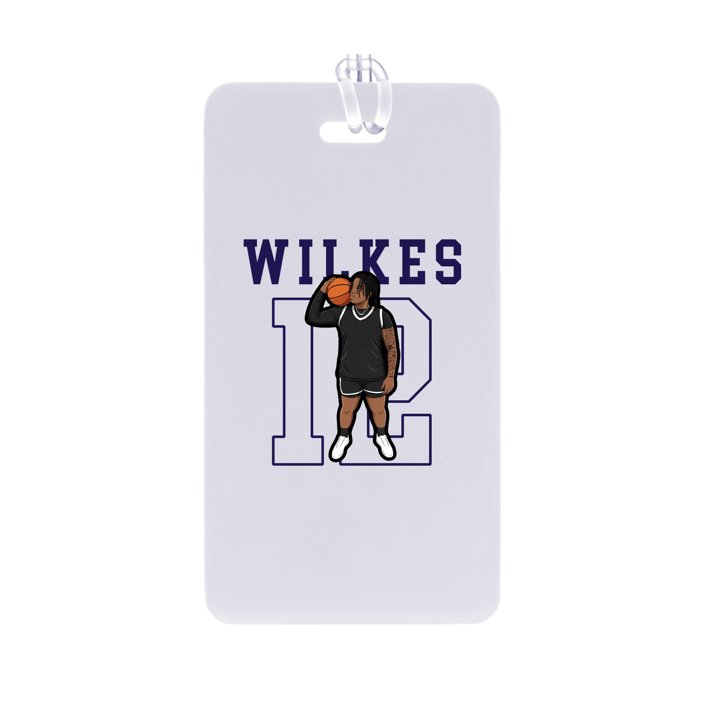 Identity Bag Tag