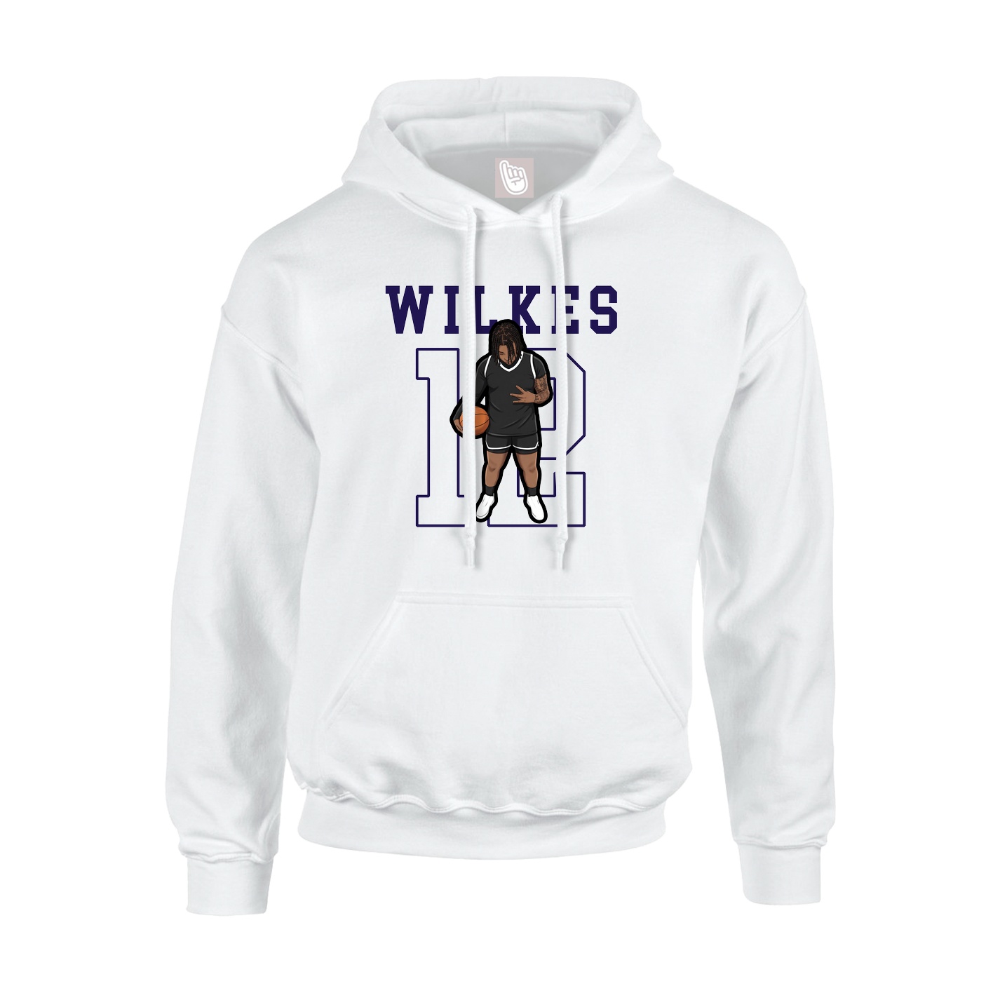 Youth Hoodie — Shirsey in White