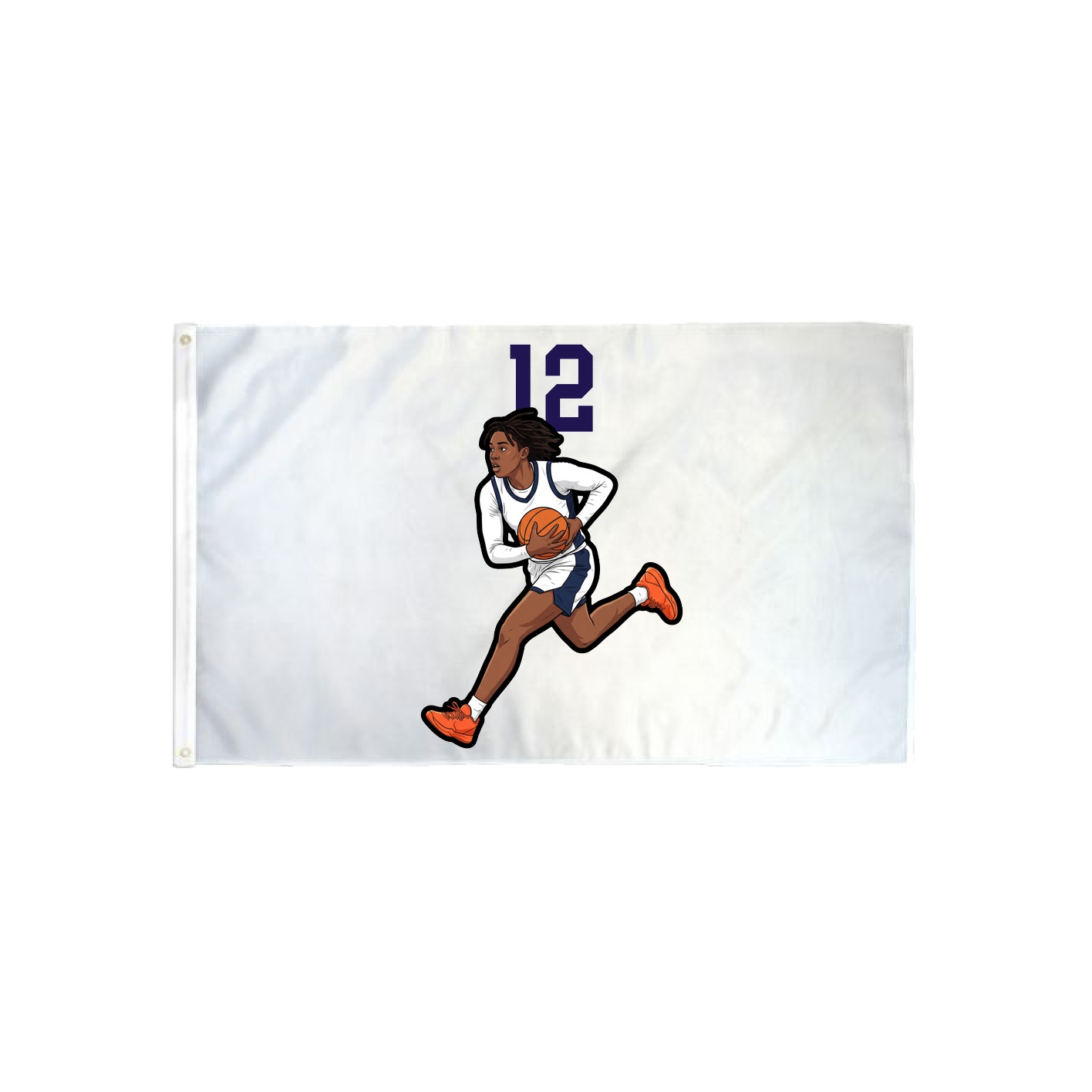 3x5 Flag — Number Top in Classic