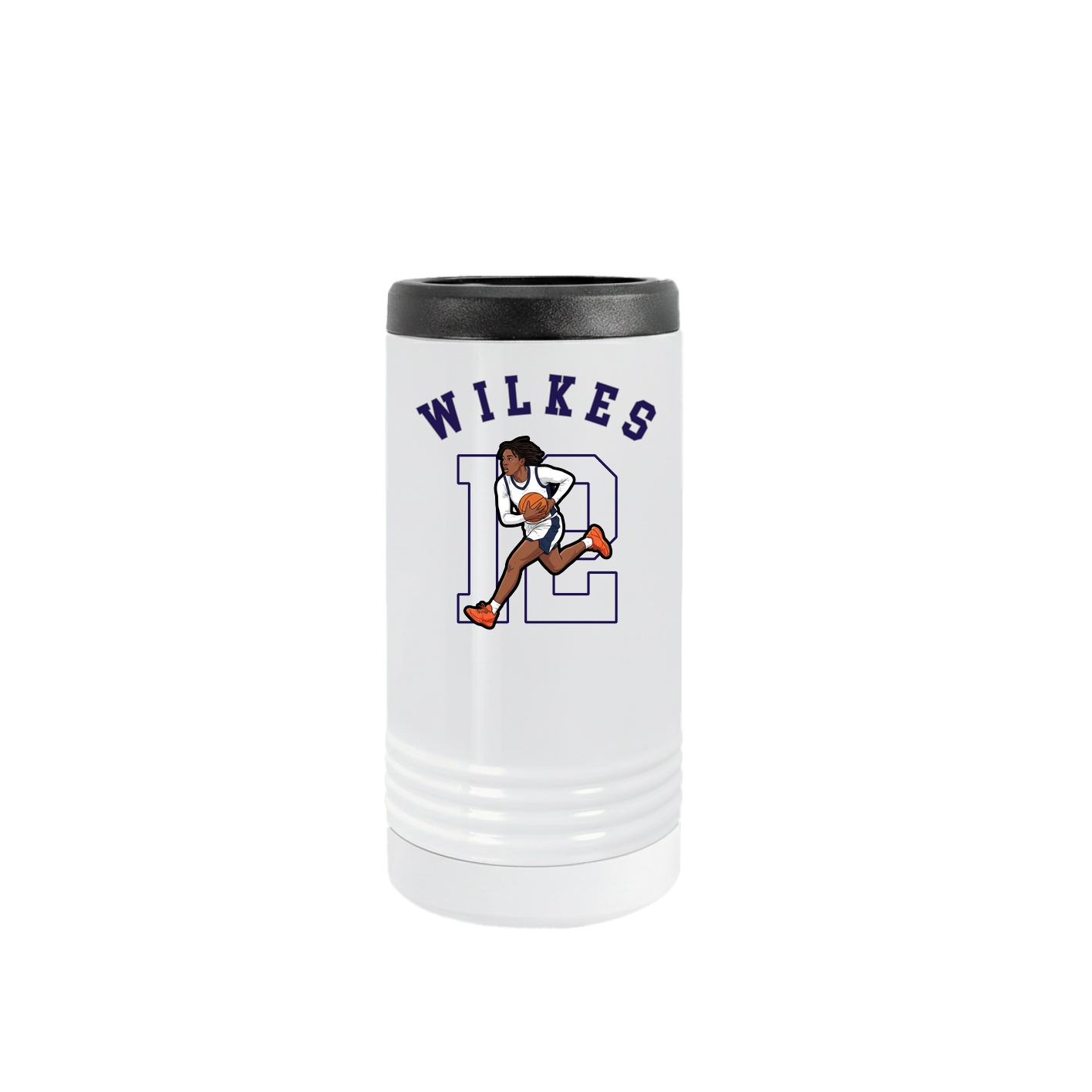 Slim Beverage Holder — Shirsey Arch in White