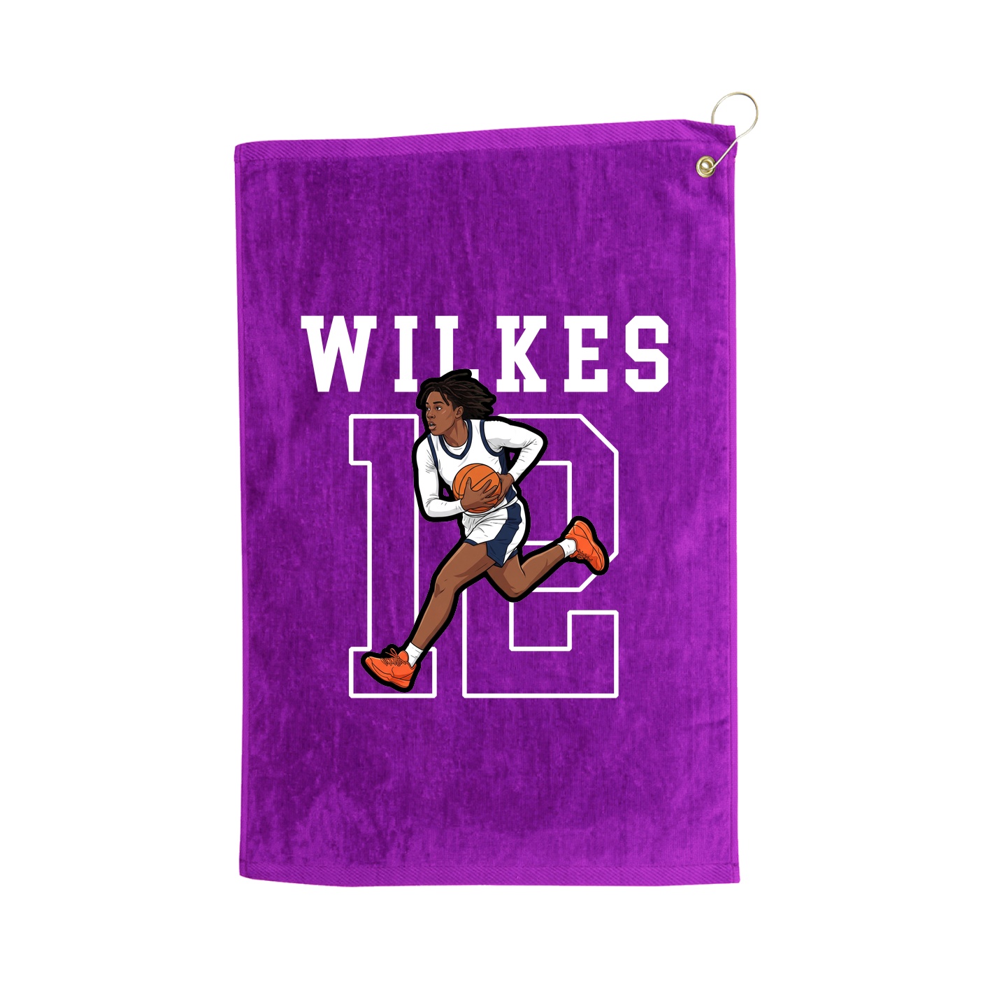 Terry Velour Golf Towel