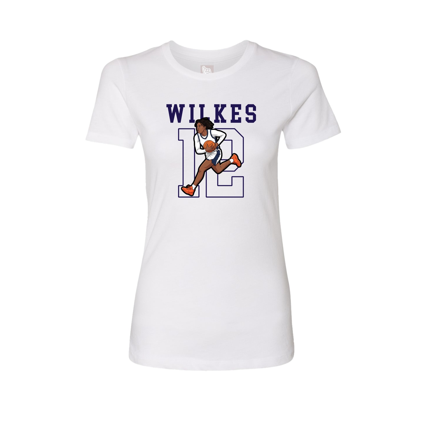 Fitted Women's Tee — Shirsey in White