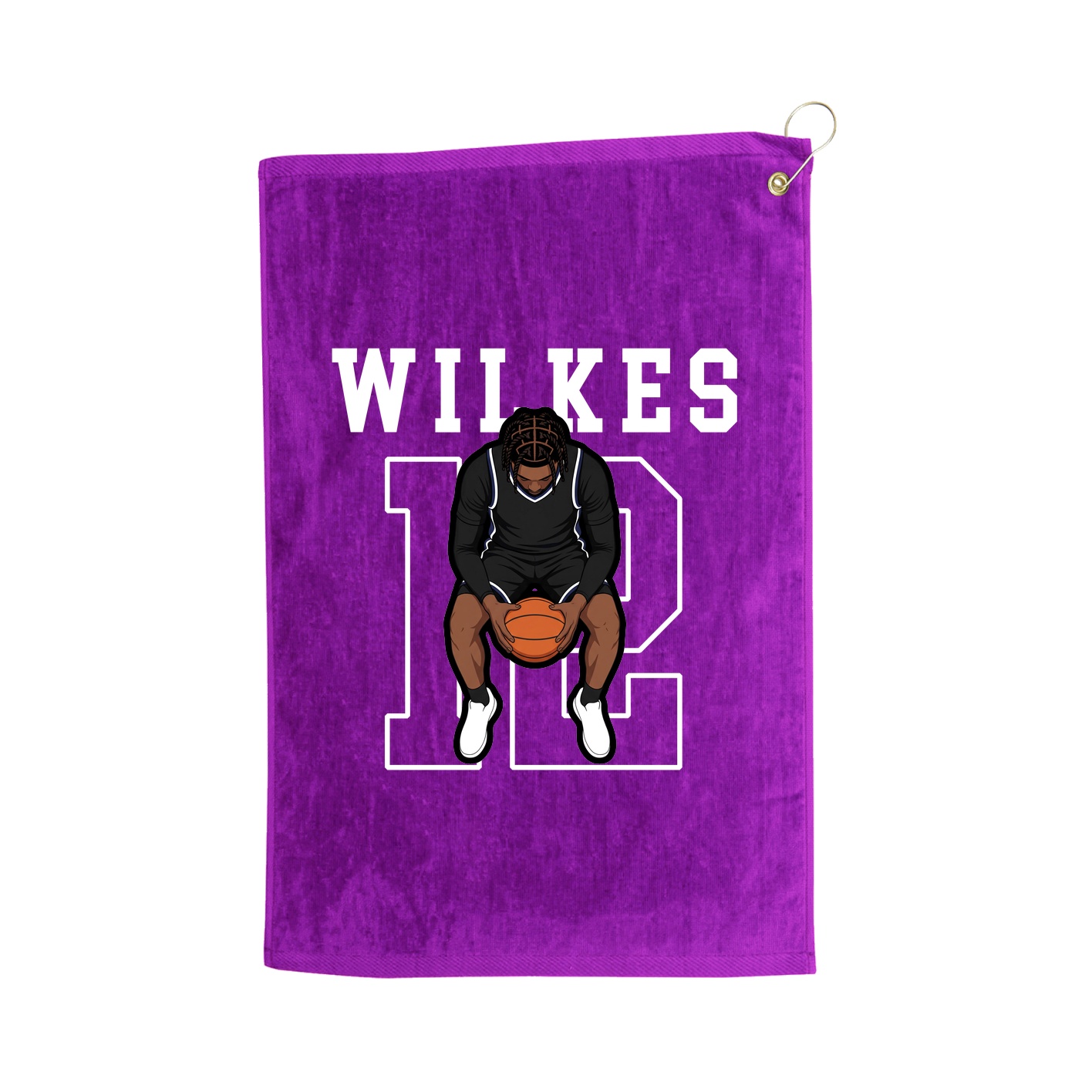 Golf Towel — Shirsey in Purple