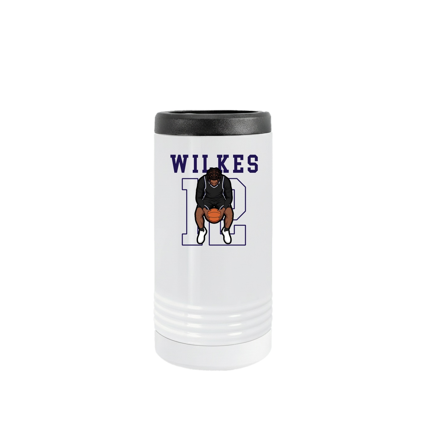 Slim Beverage Holder — Shirsey in White
