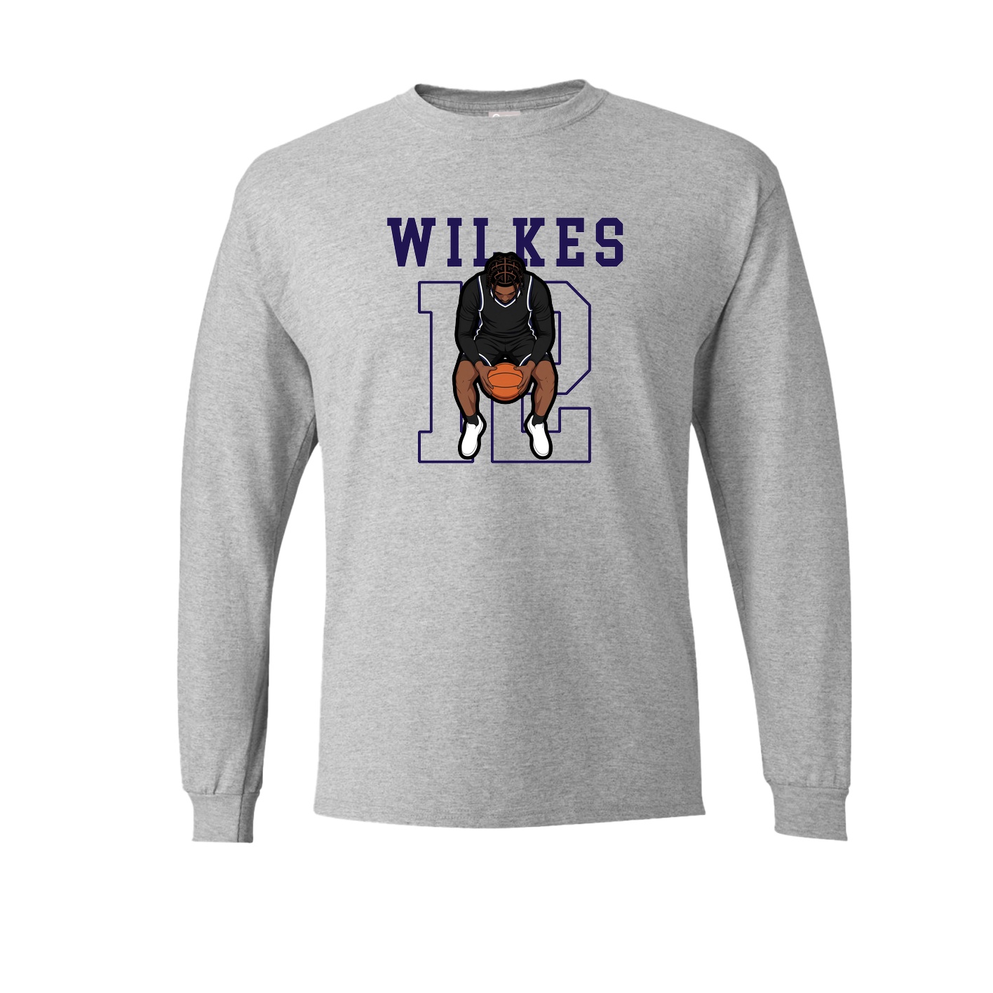 NIL Club Long Sleeve Tee
