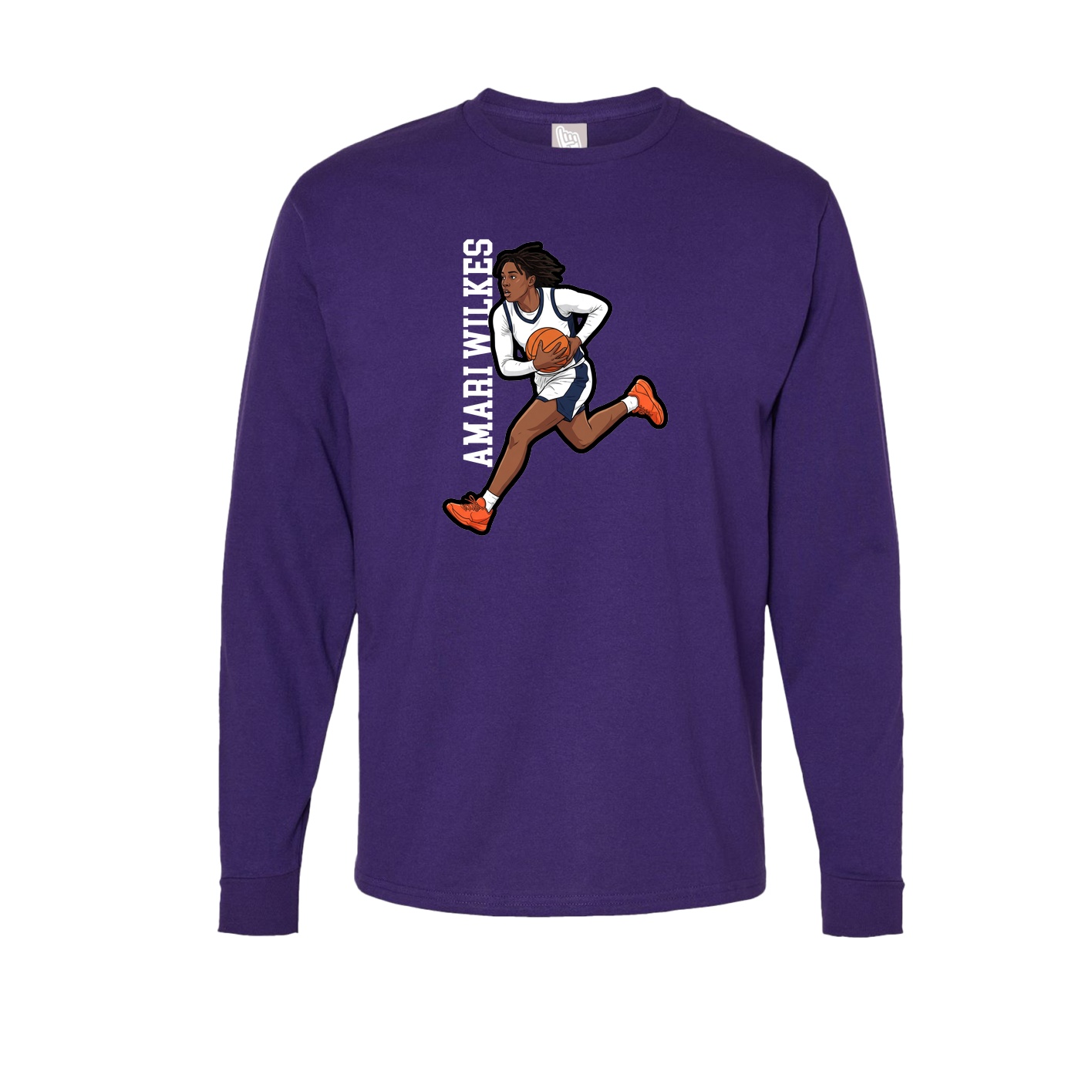 NIL Club Long Sleeve Tee