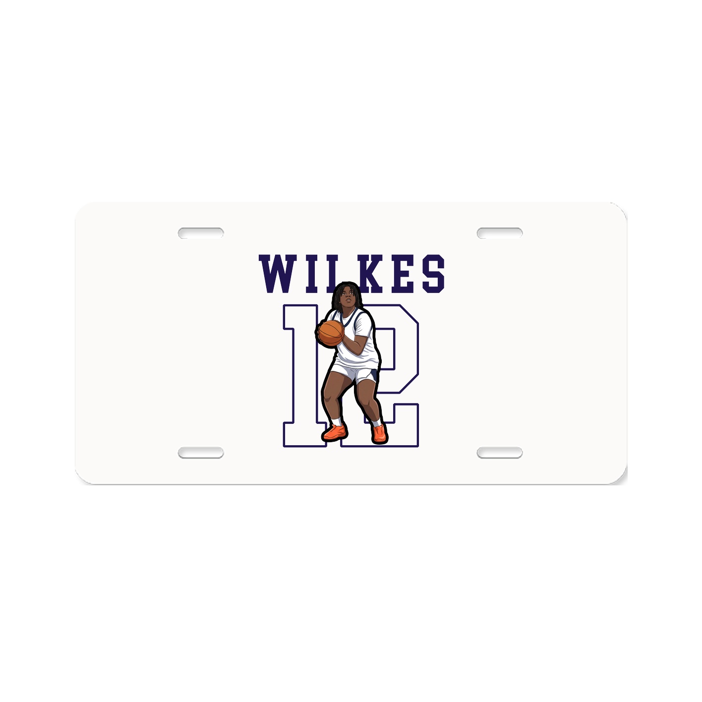 Aluminum License Plate