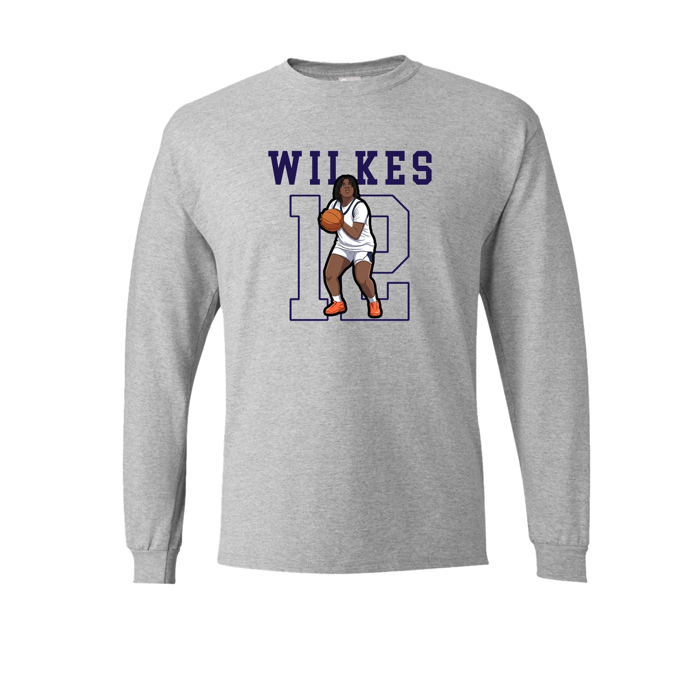 Long Sleeve Tee — Shirsey in Grey