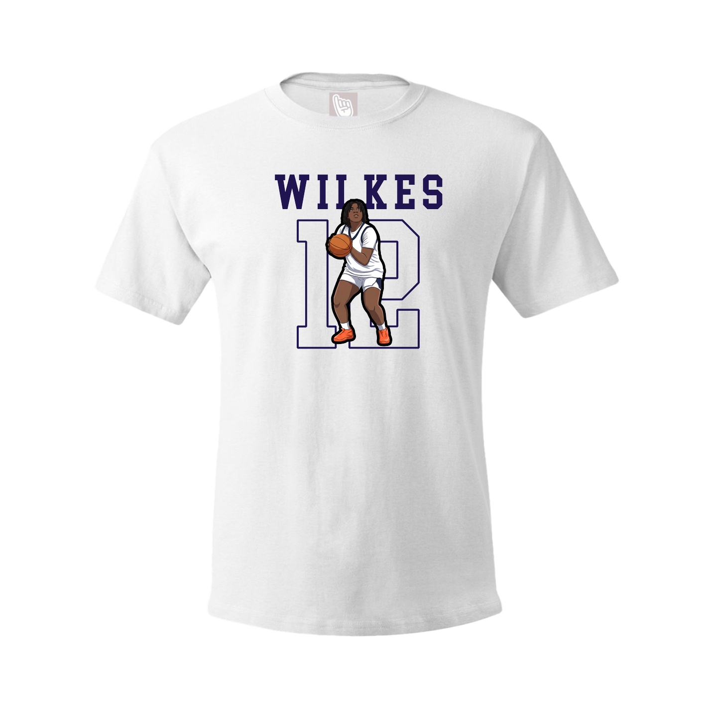 Youth Tee — Shirsey in White