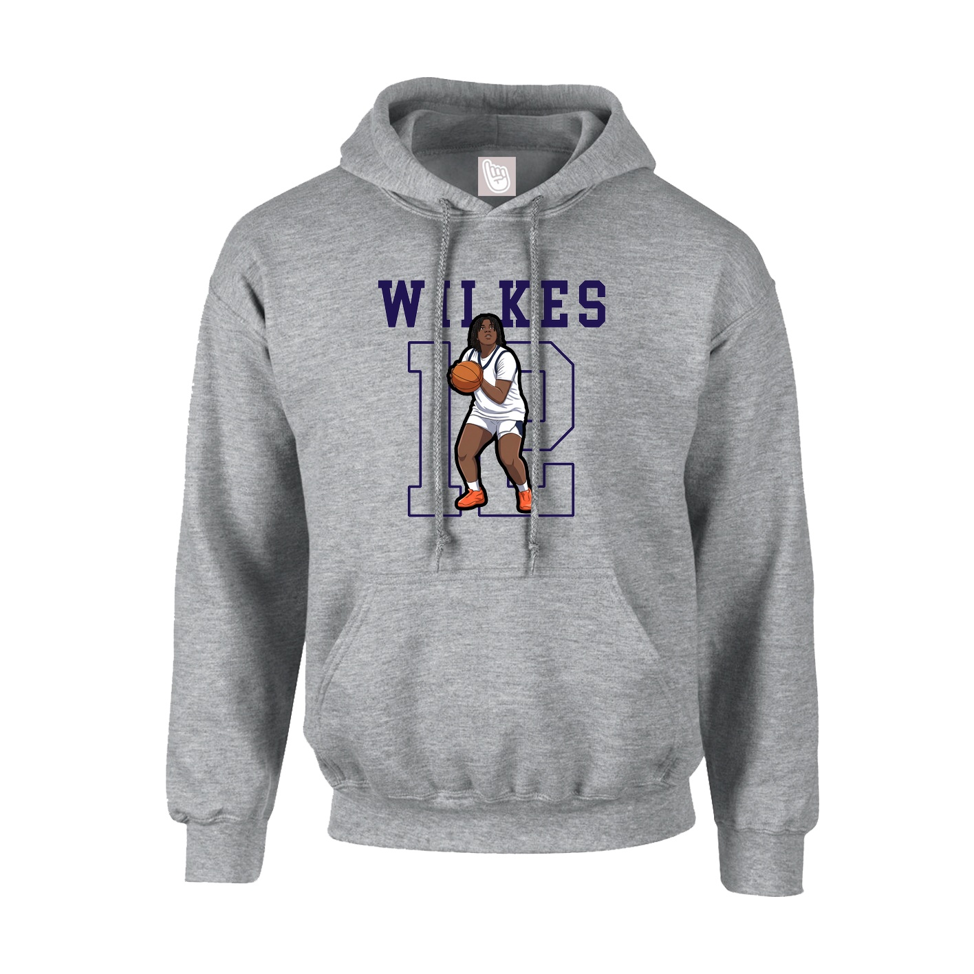 Youth Hoodie — Shirsey in Grey