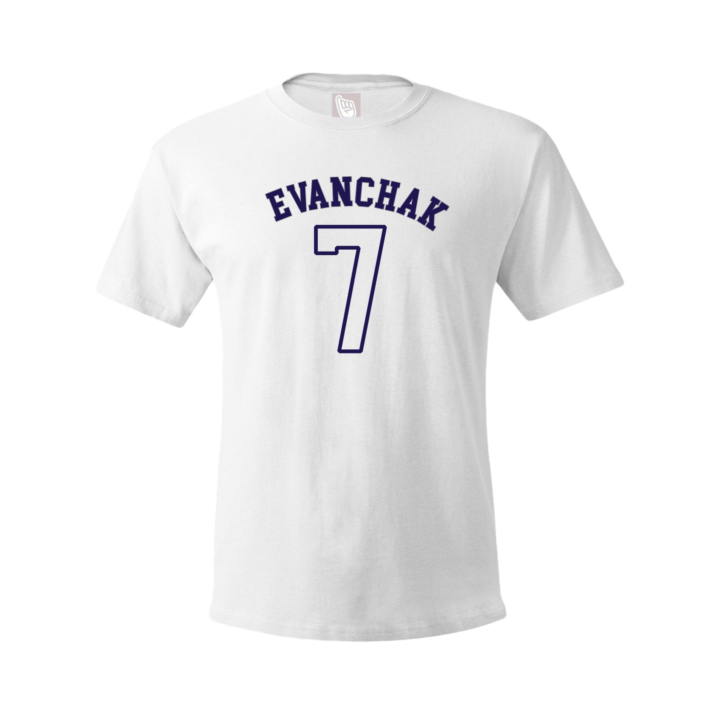 Tee — Shirsey Arch in White