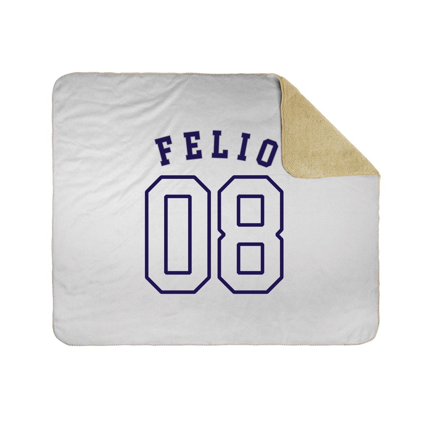 Throw Blanket — Shirsey Arch in White