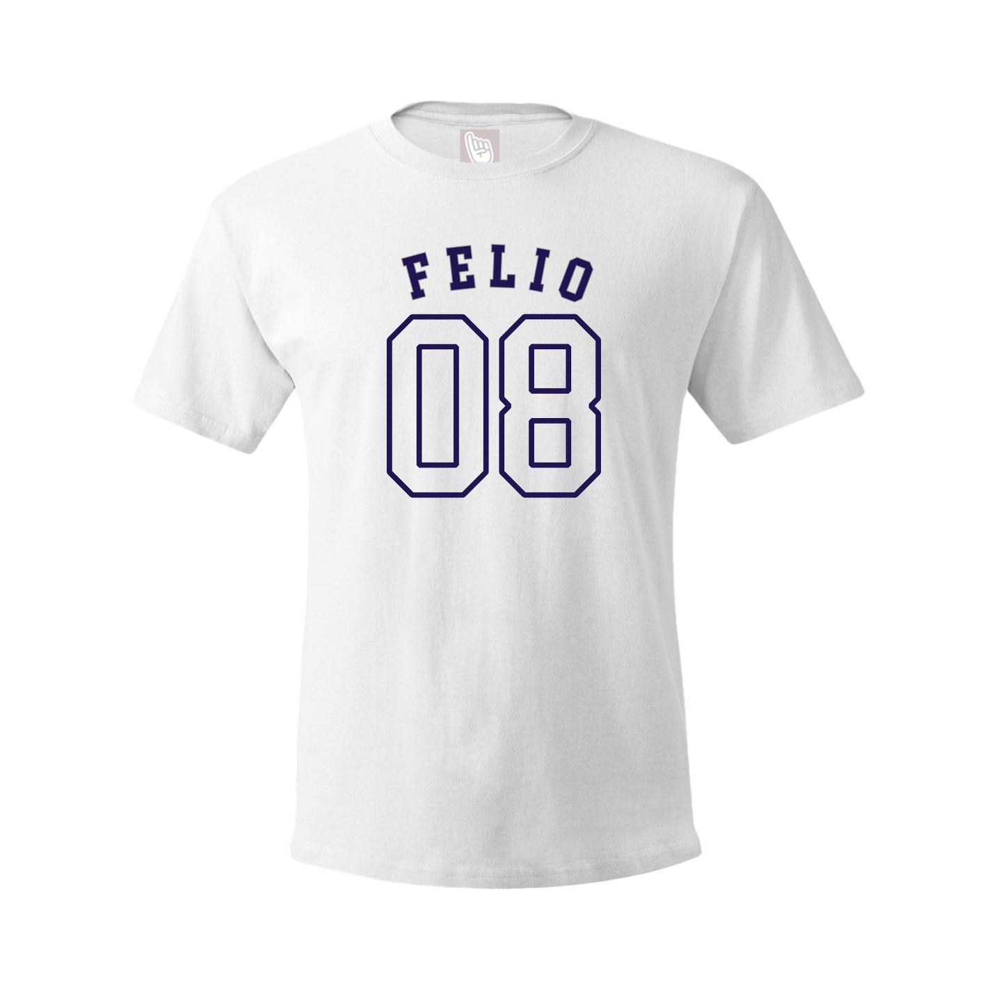 Tee — Shirsey Arch in White