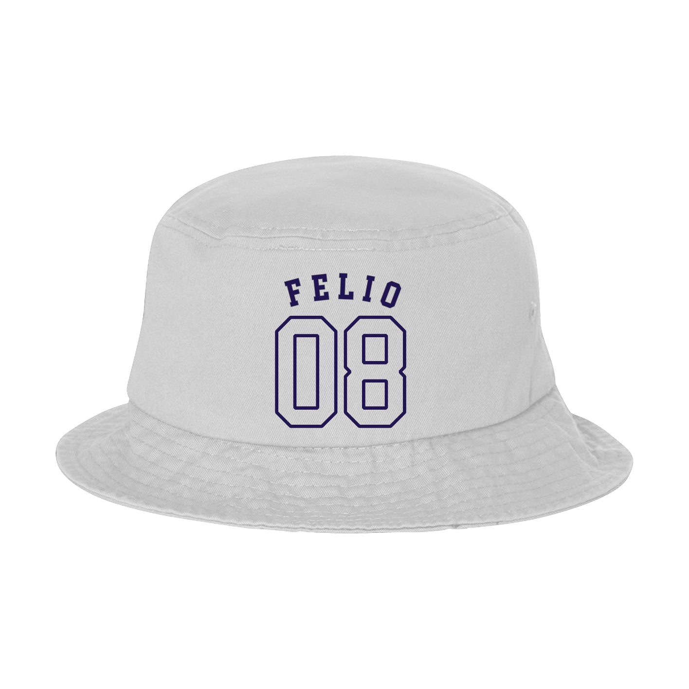 Bucket Cap — Shirsey Arch in White