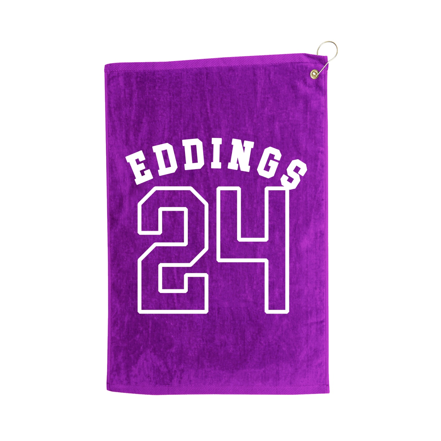 Golf Towel — Shirsey Arch in Purple