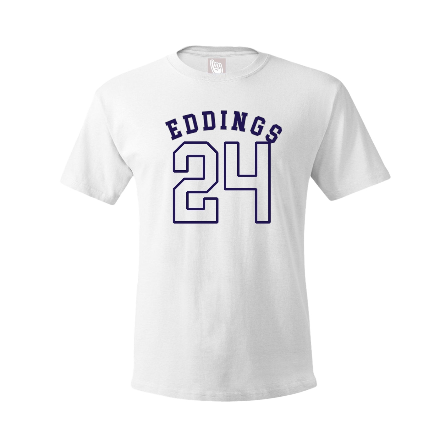 Tee — Shirsey Arch in White
