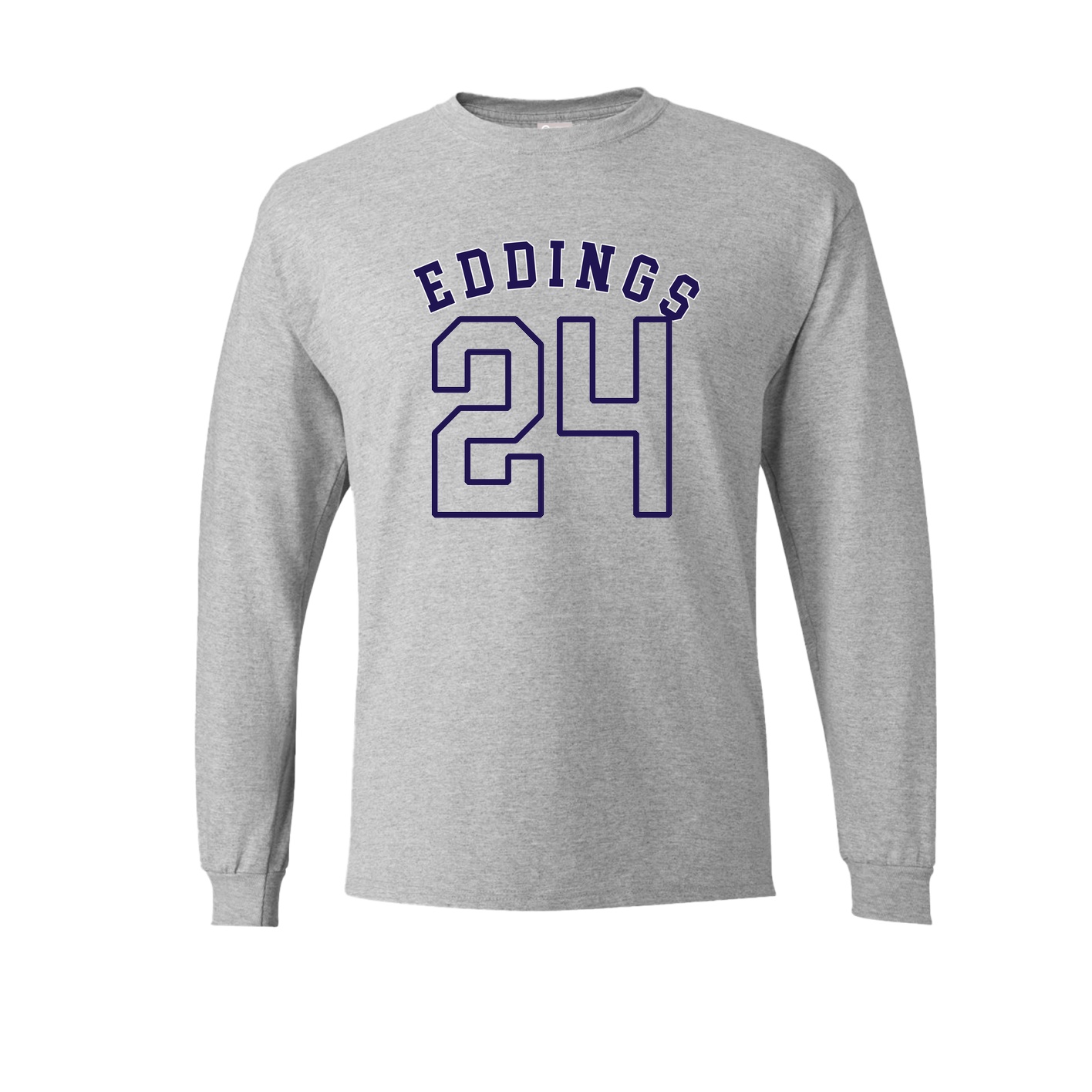Long Sleeve Tee — Shirsey Arch in Grey