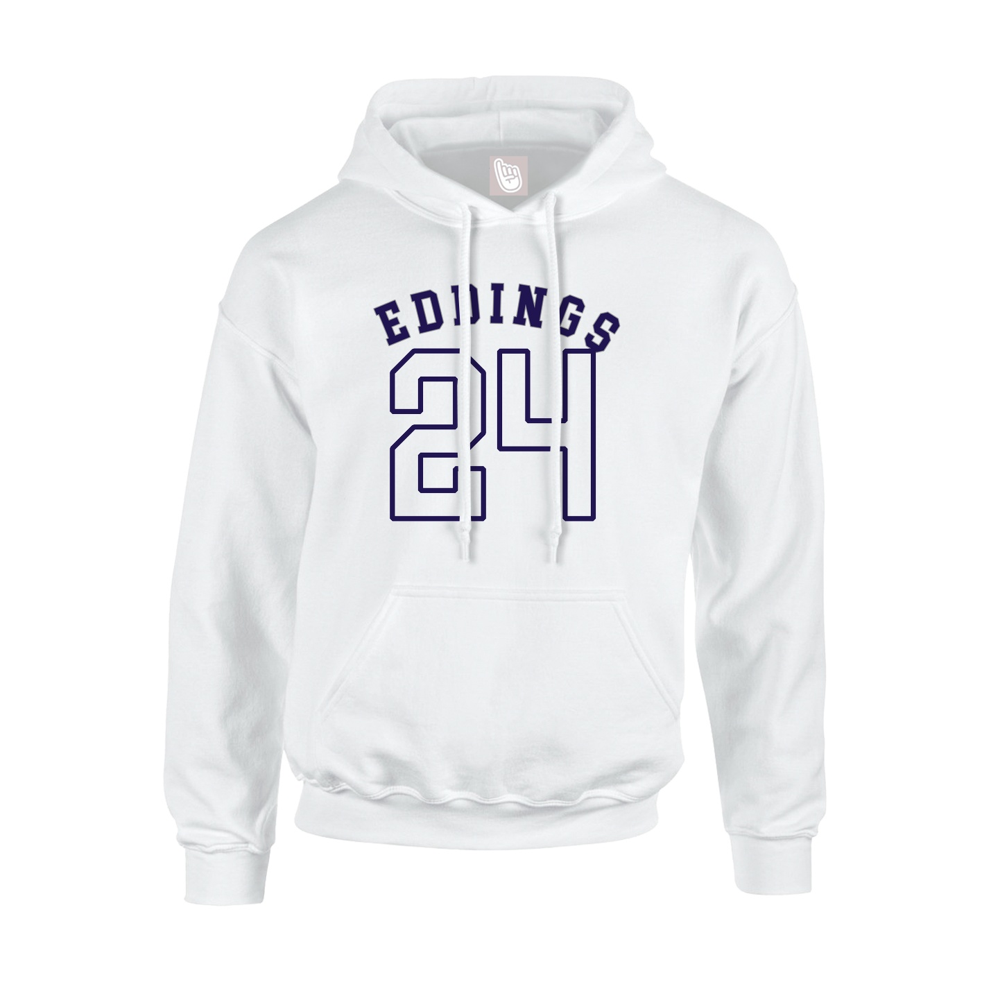 Hoodie — Shirsey Arch in White