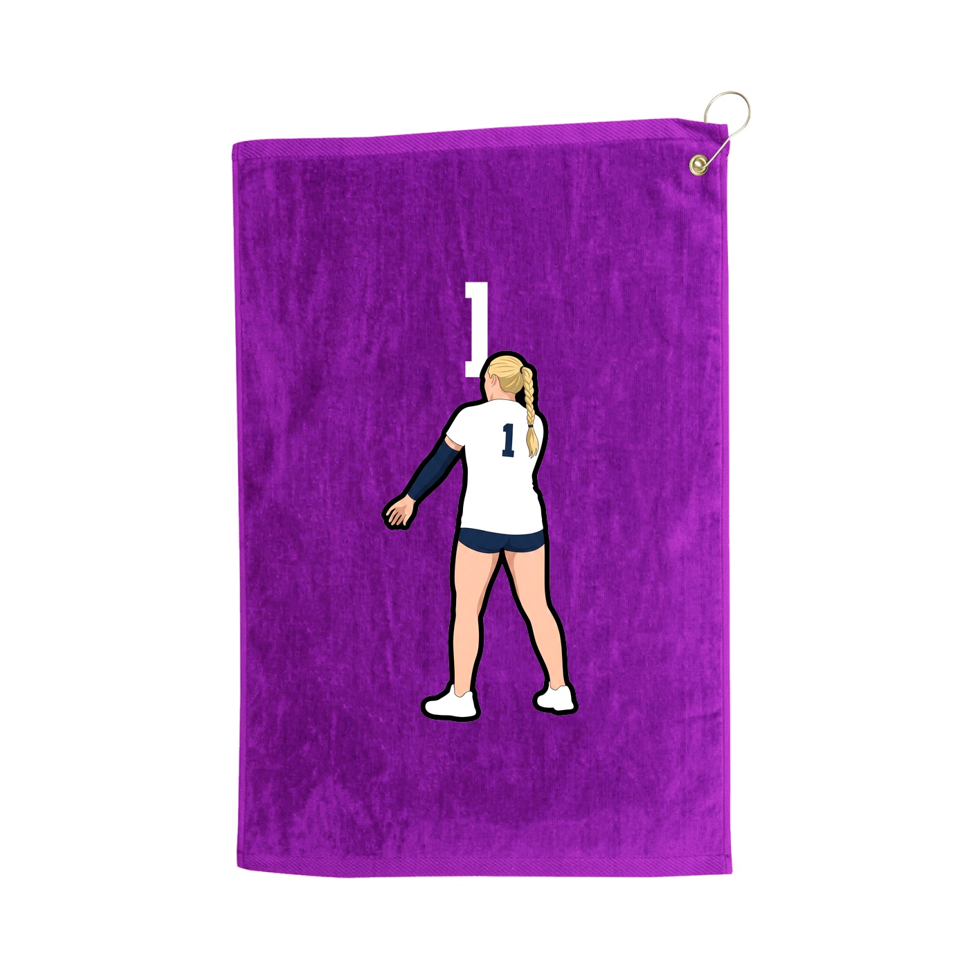 Terry Velour Golf Towel