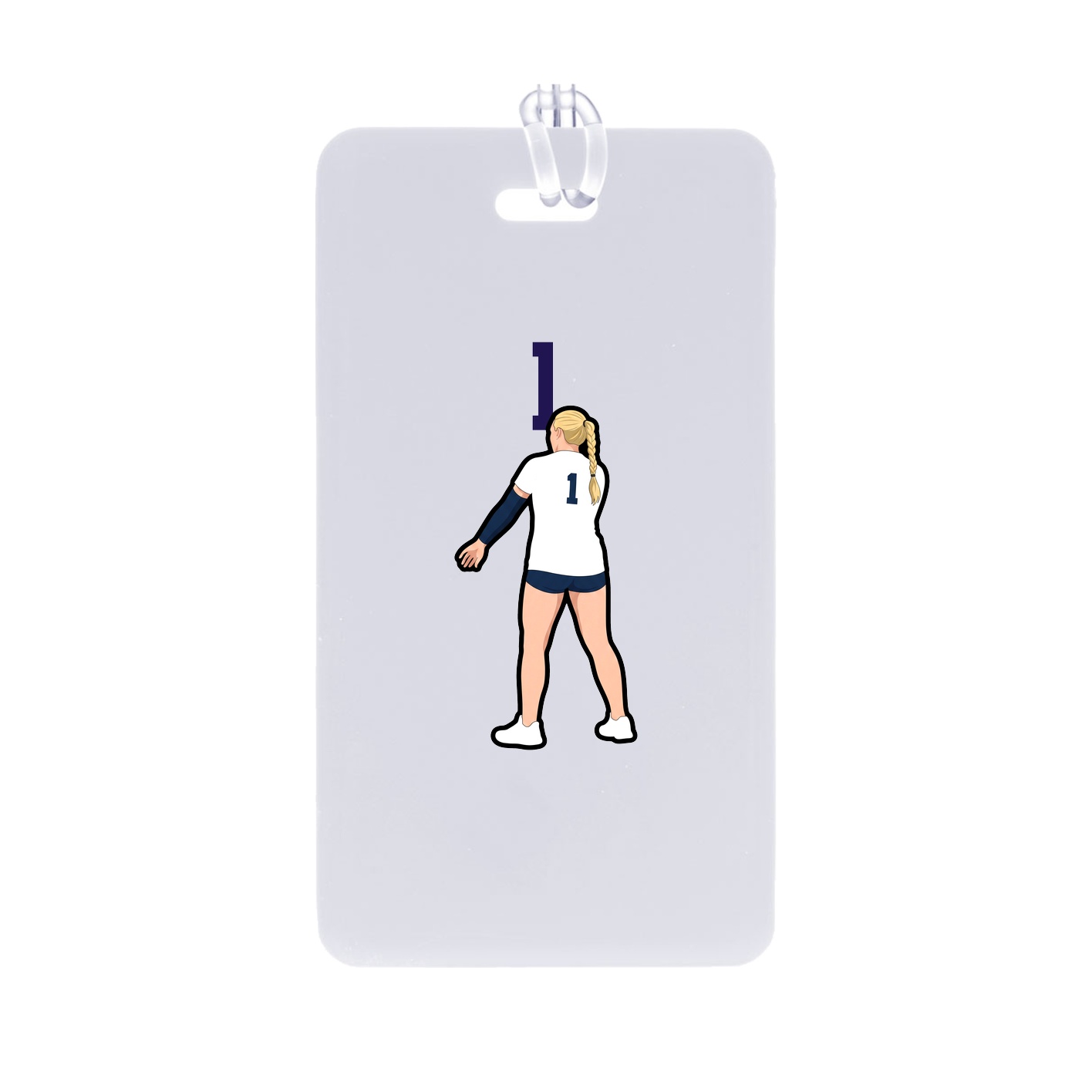 Identity Bag Tag