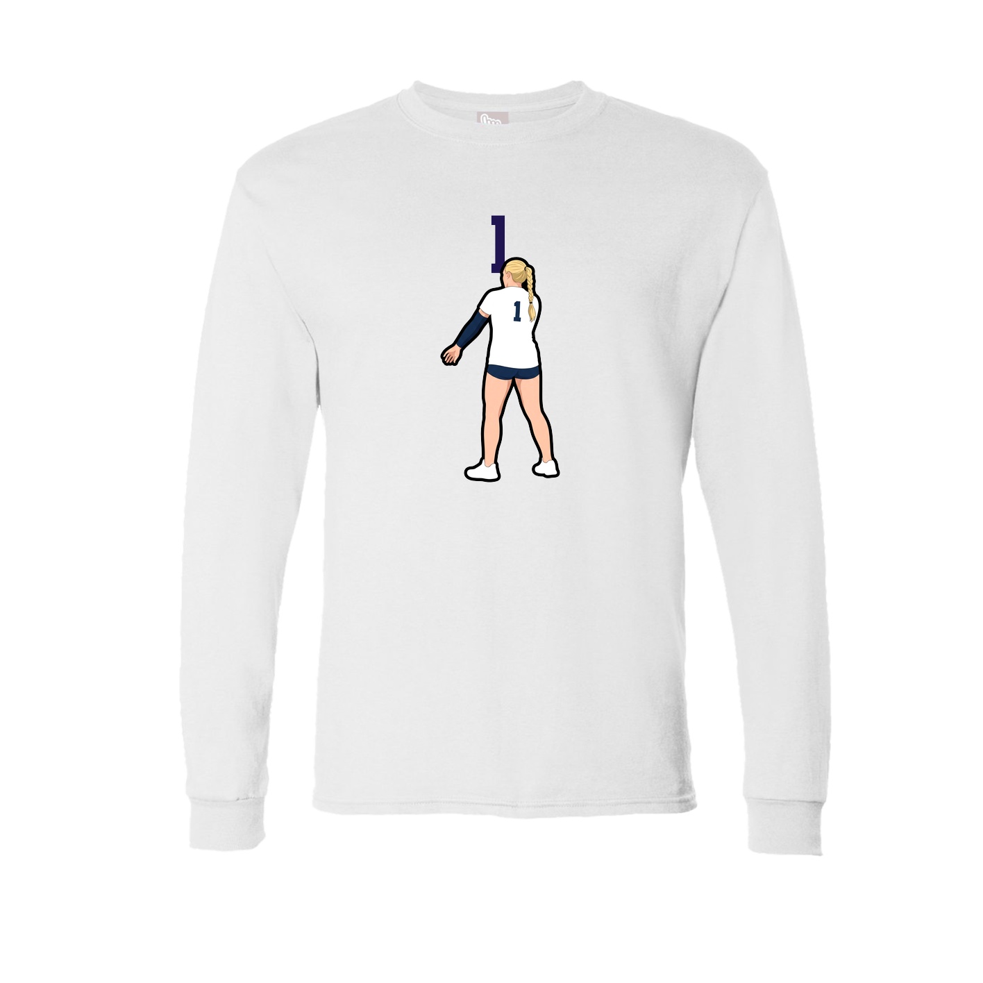 NIL Club Long Sleeve Tee