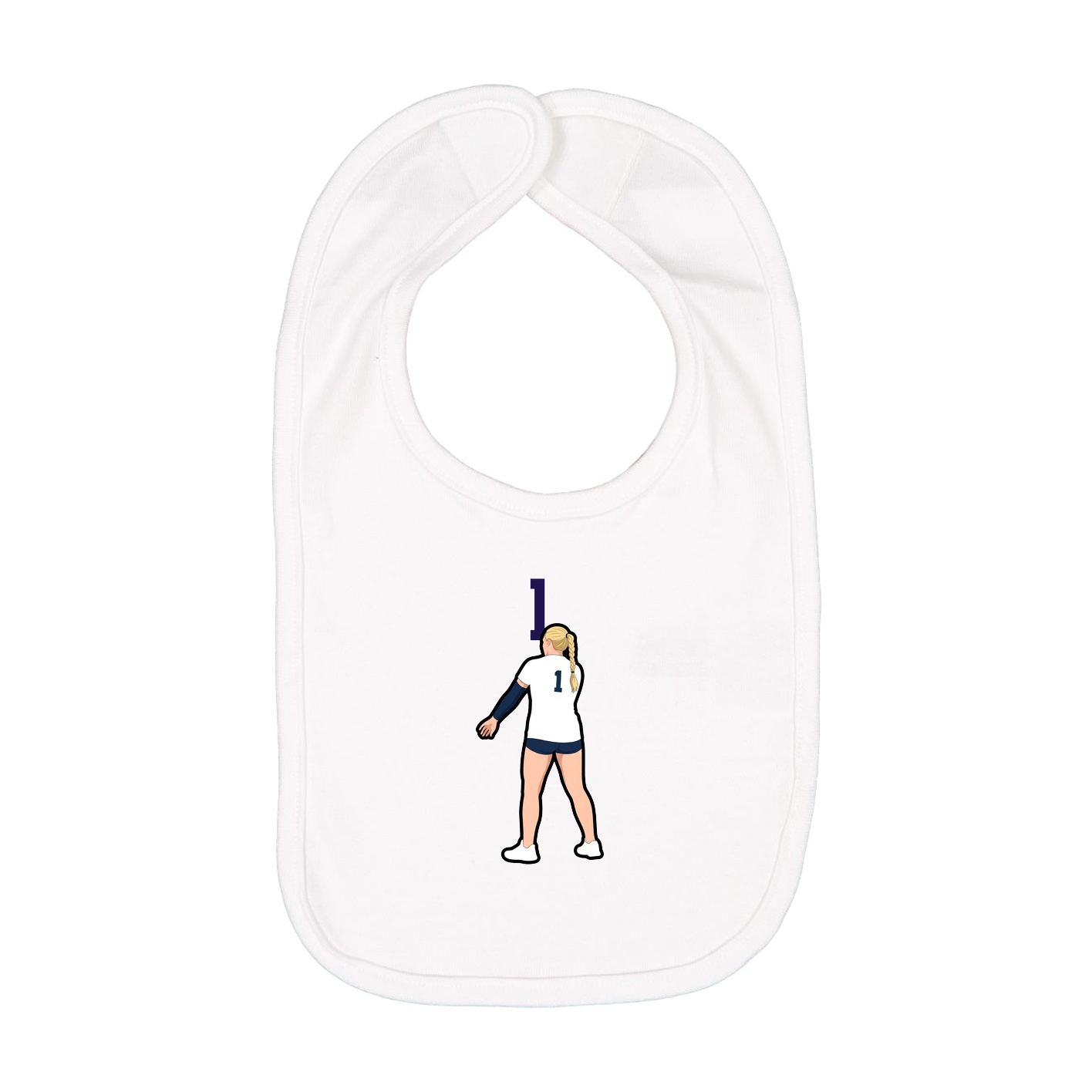 Infant Premium Jersey Bib