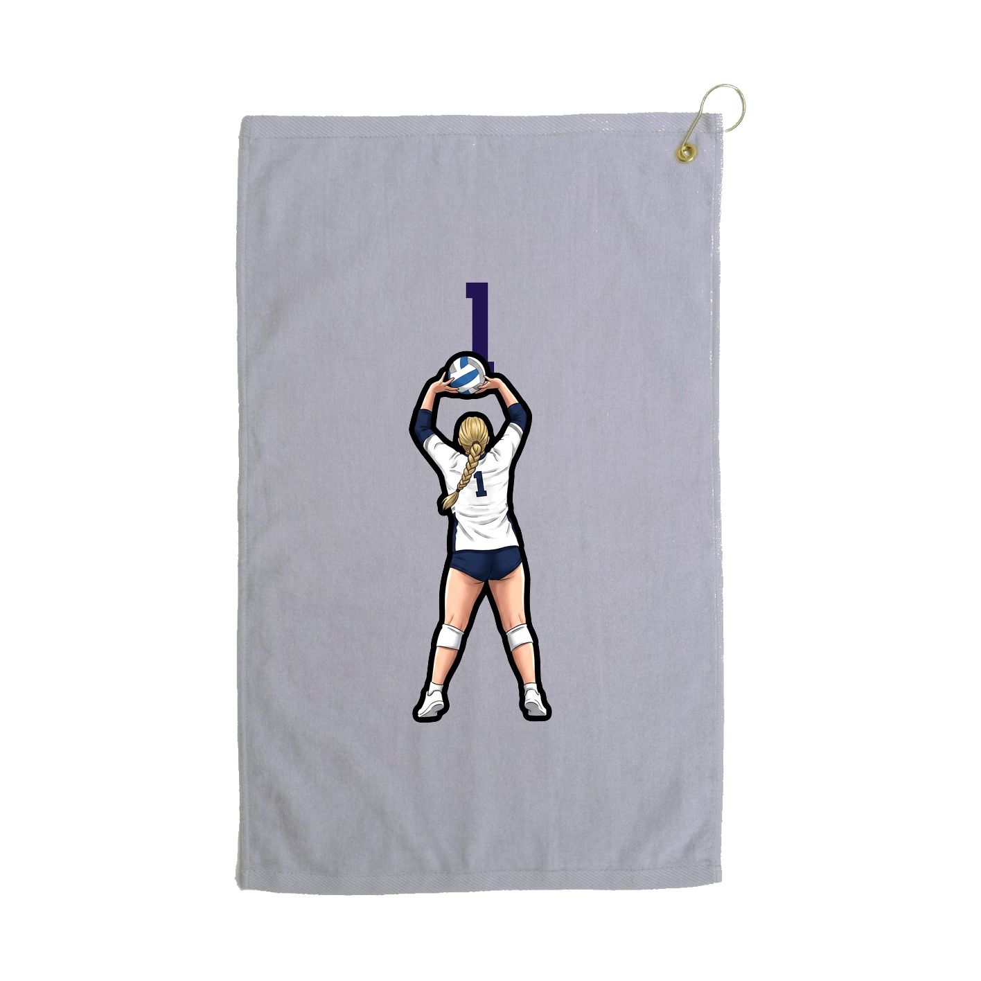 Terry Velour Golf Towel