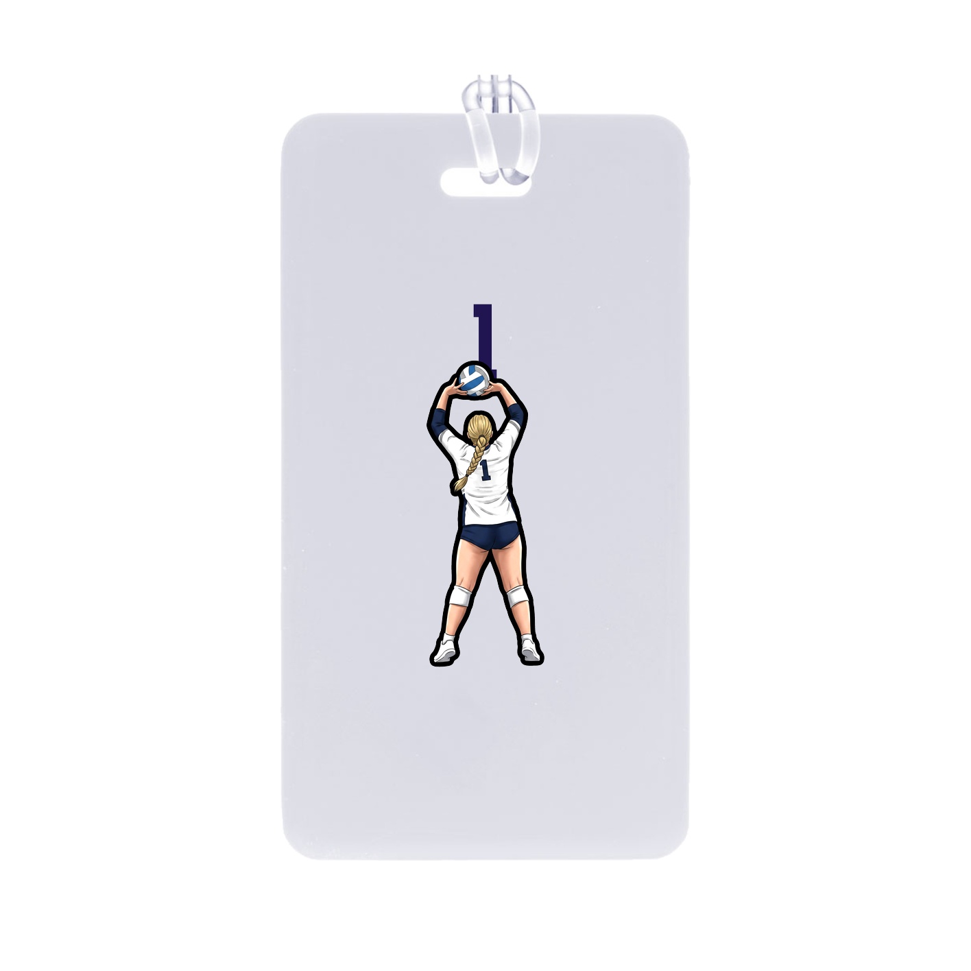Identity Bag Tag