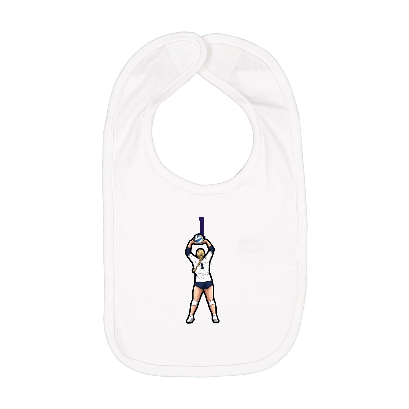Infant Premium Jersey Bib