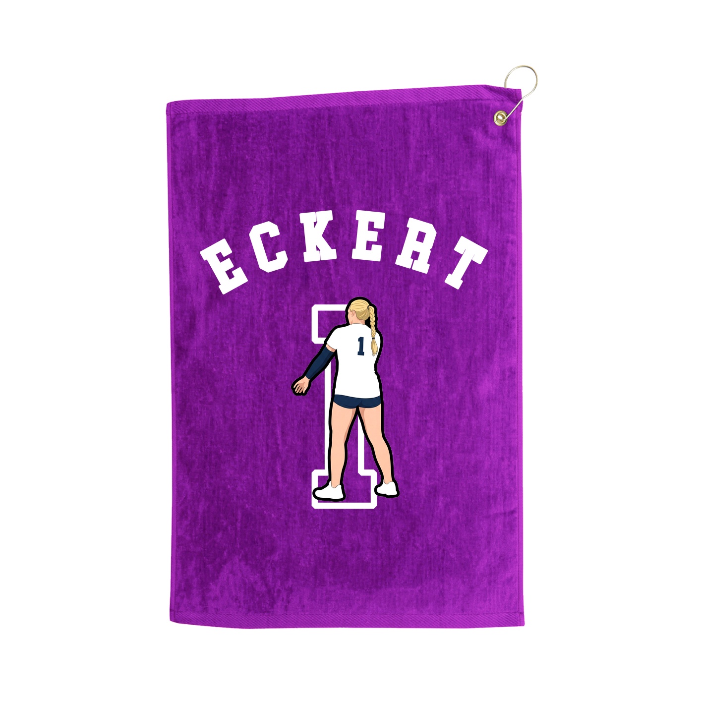 Terry Velour Golf Towel