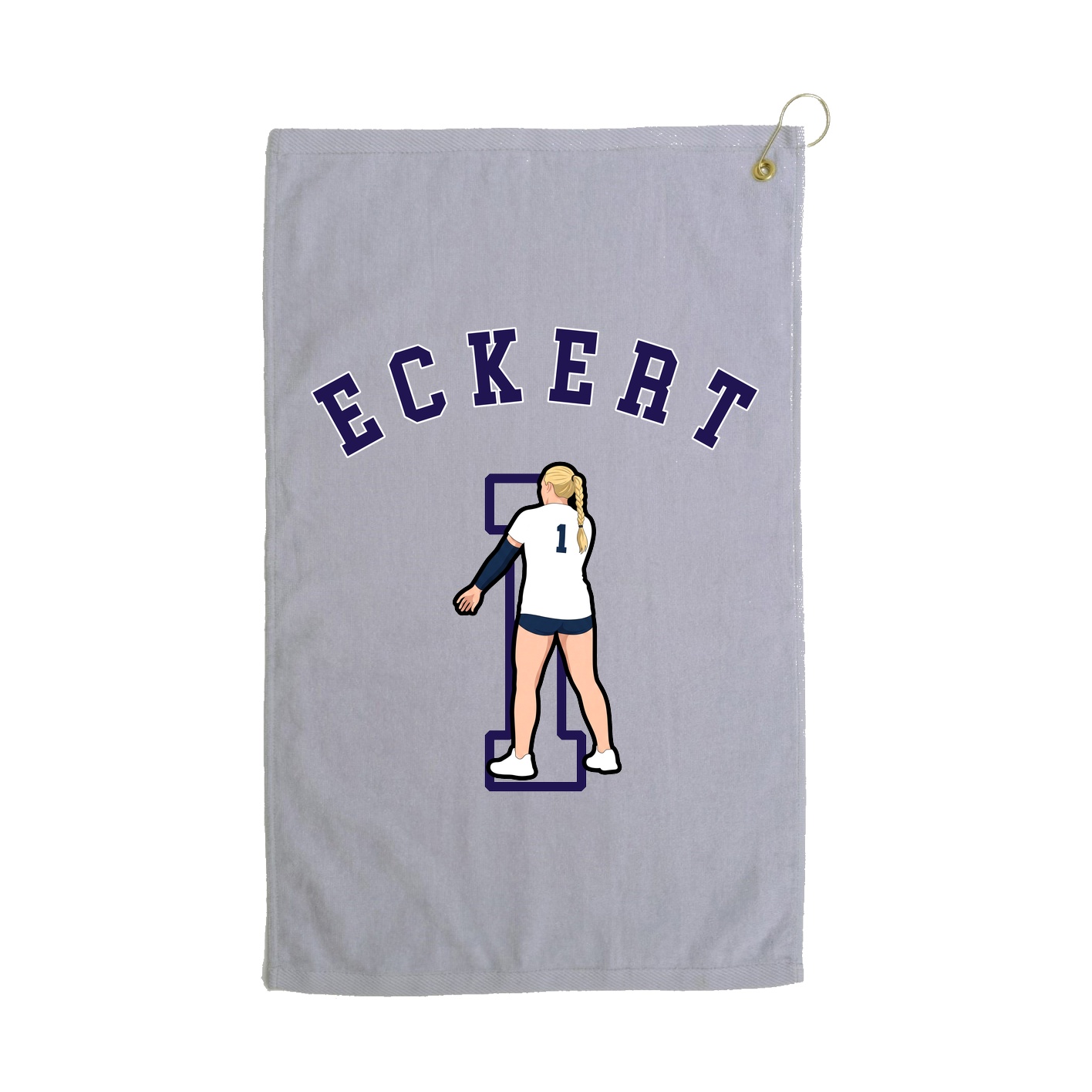 Terry Velour Golf Towel
