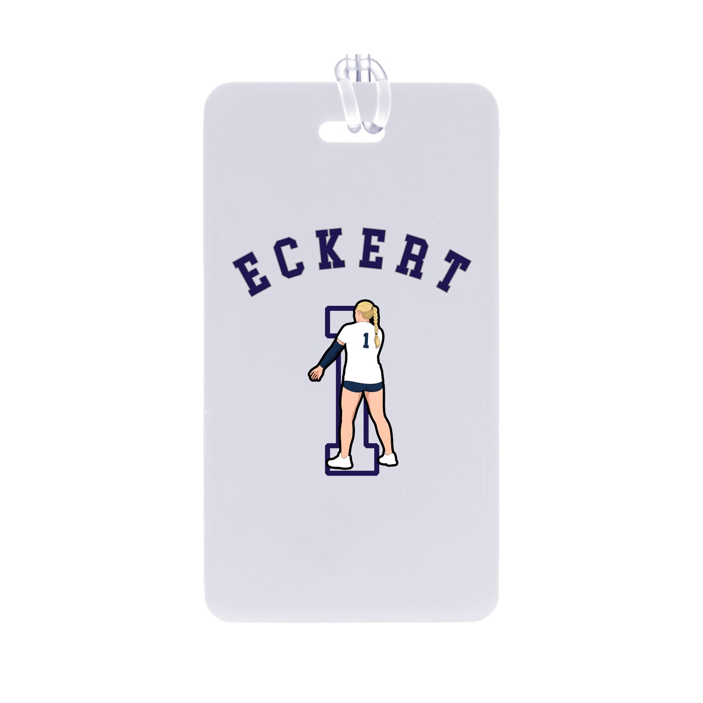 Identity Bag Tag