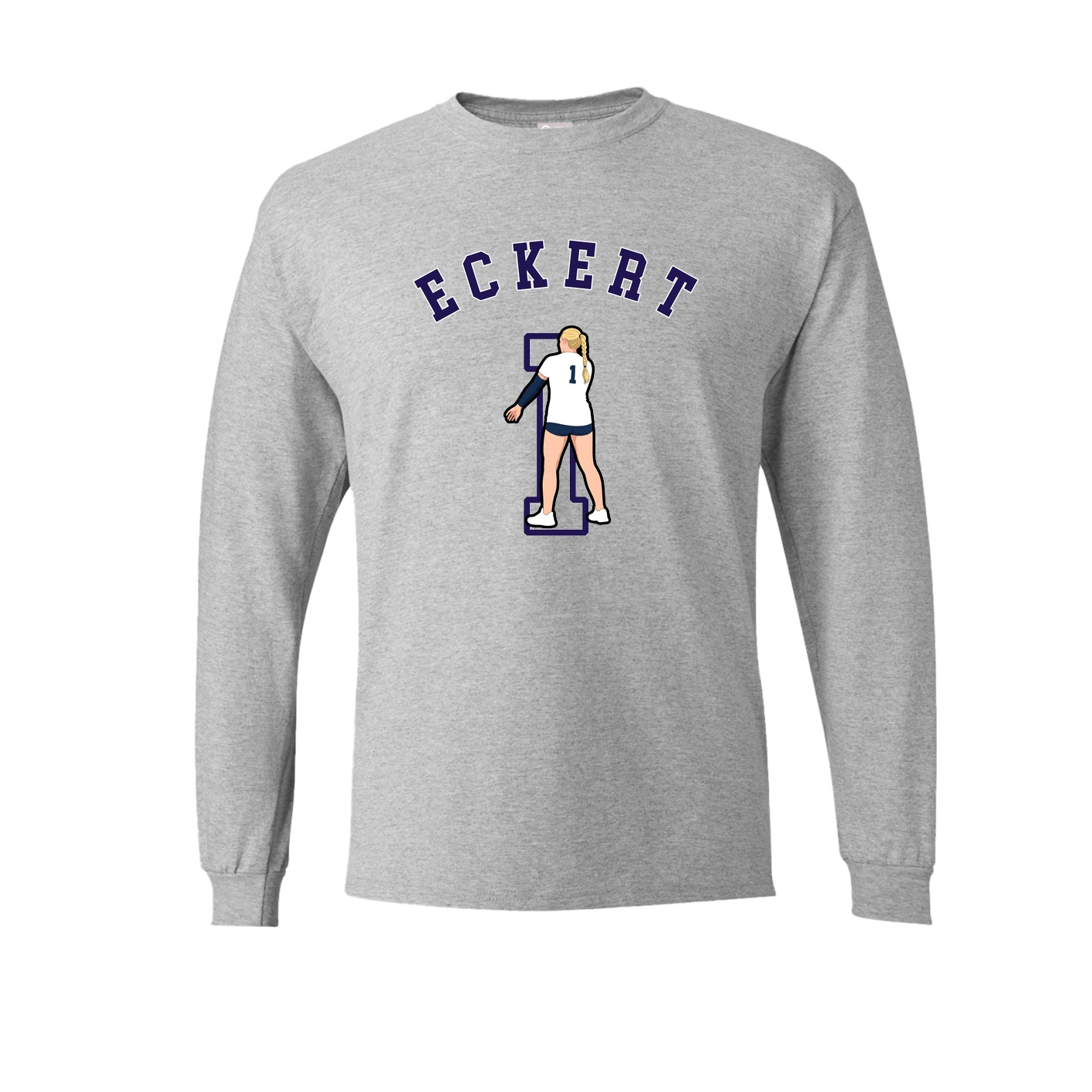 NIL Club Long Sleeve Tee