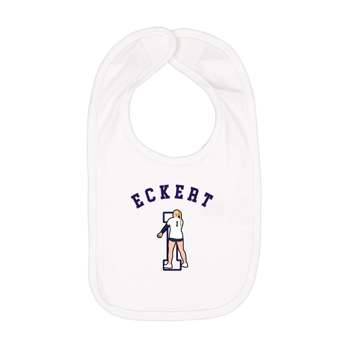 Infant Premium Jersey Bib