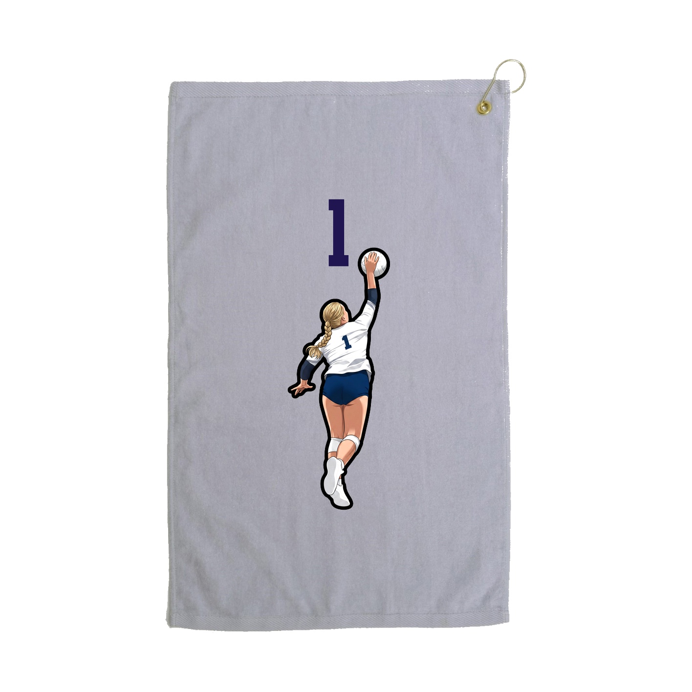 Terry Velour Golf Towel