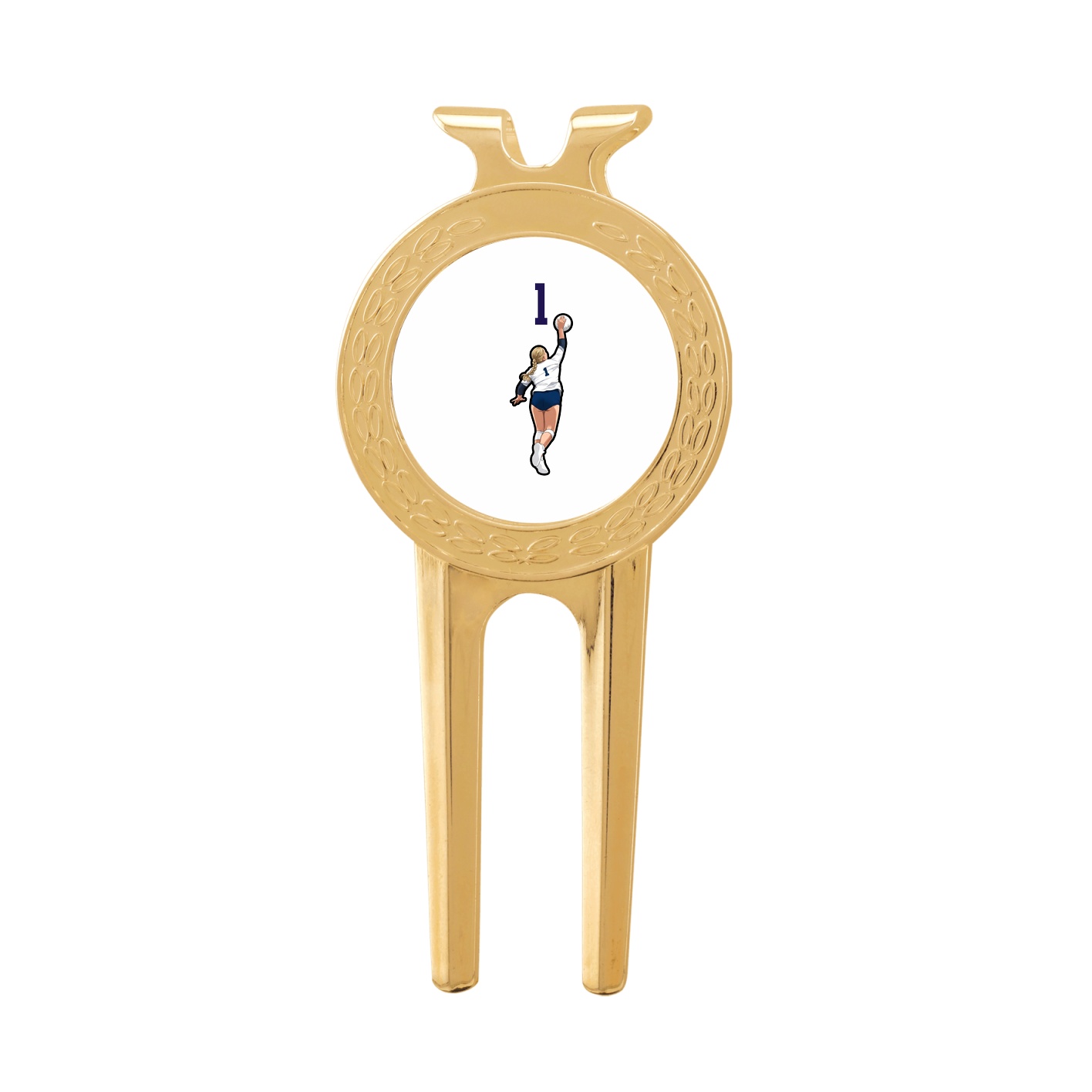 Divot Tool with Ball Marker