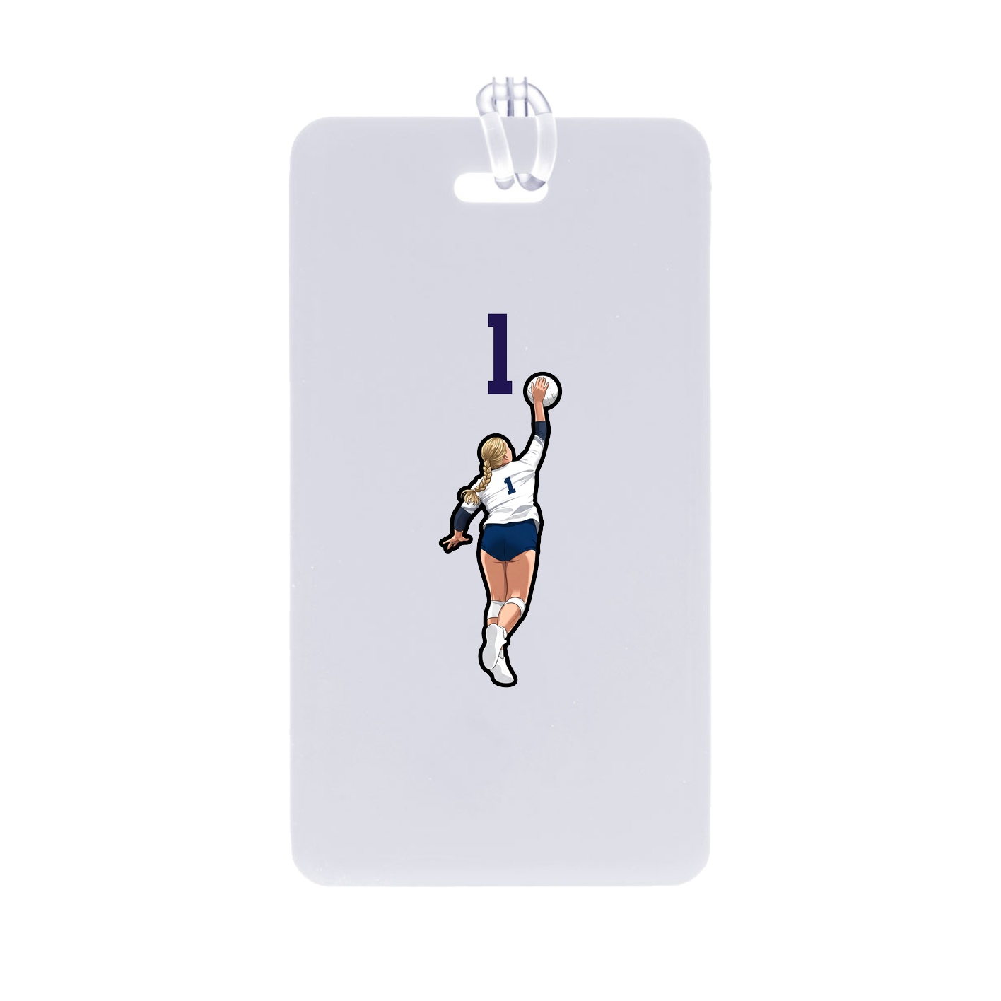 Identity Bag Tag
