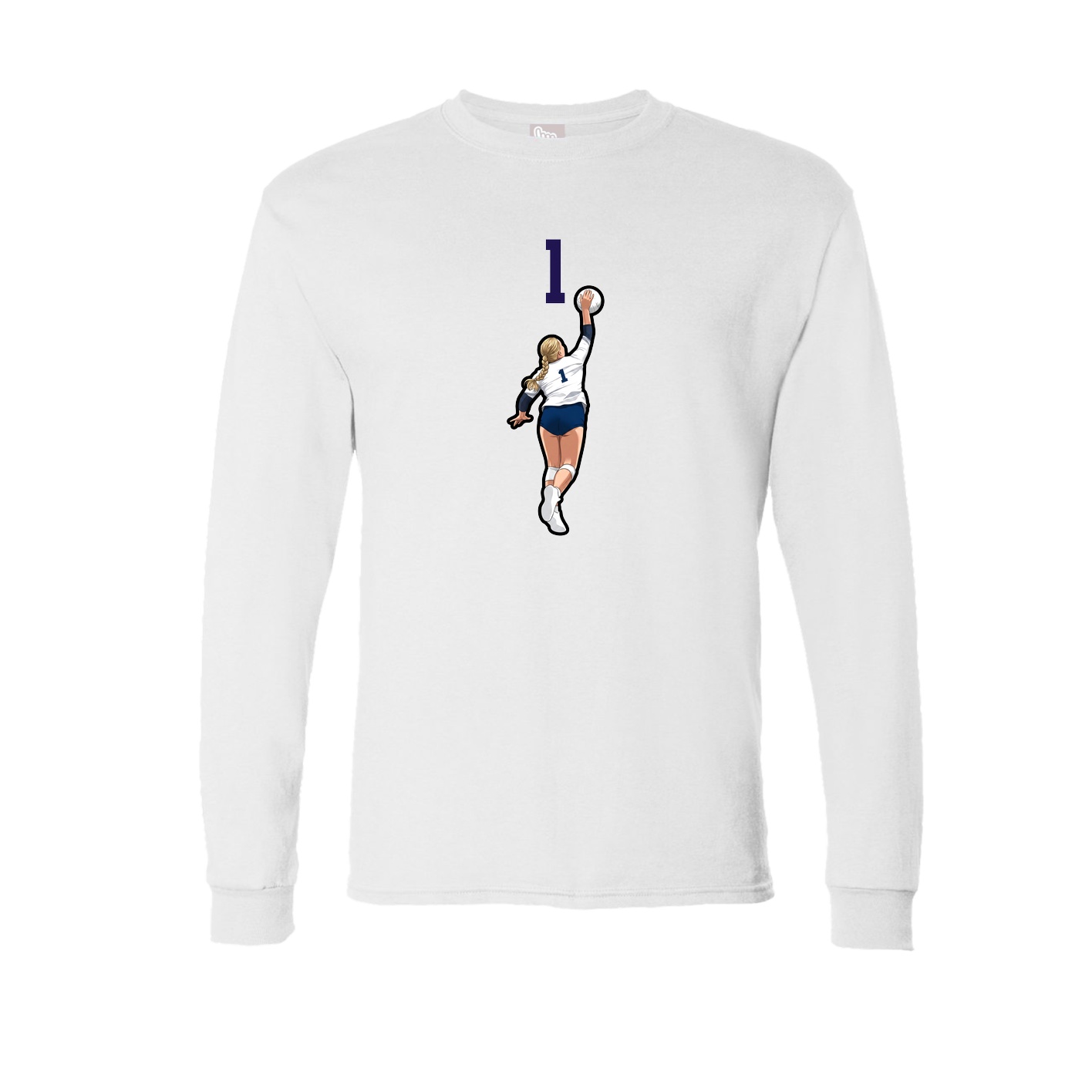 NIL Club Long Sleeve Tee