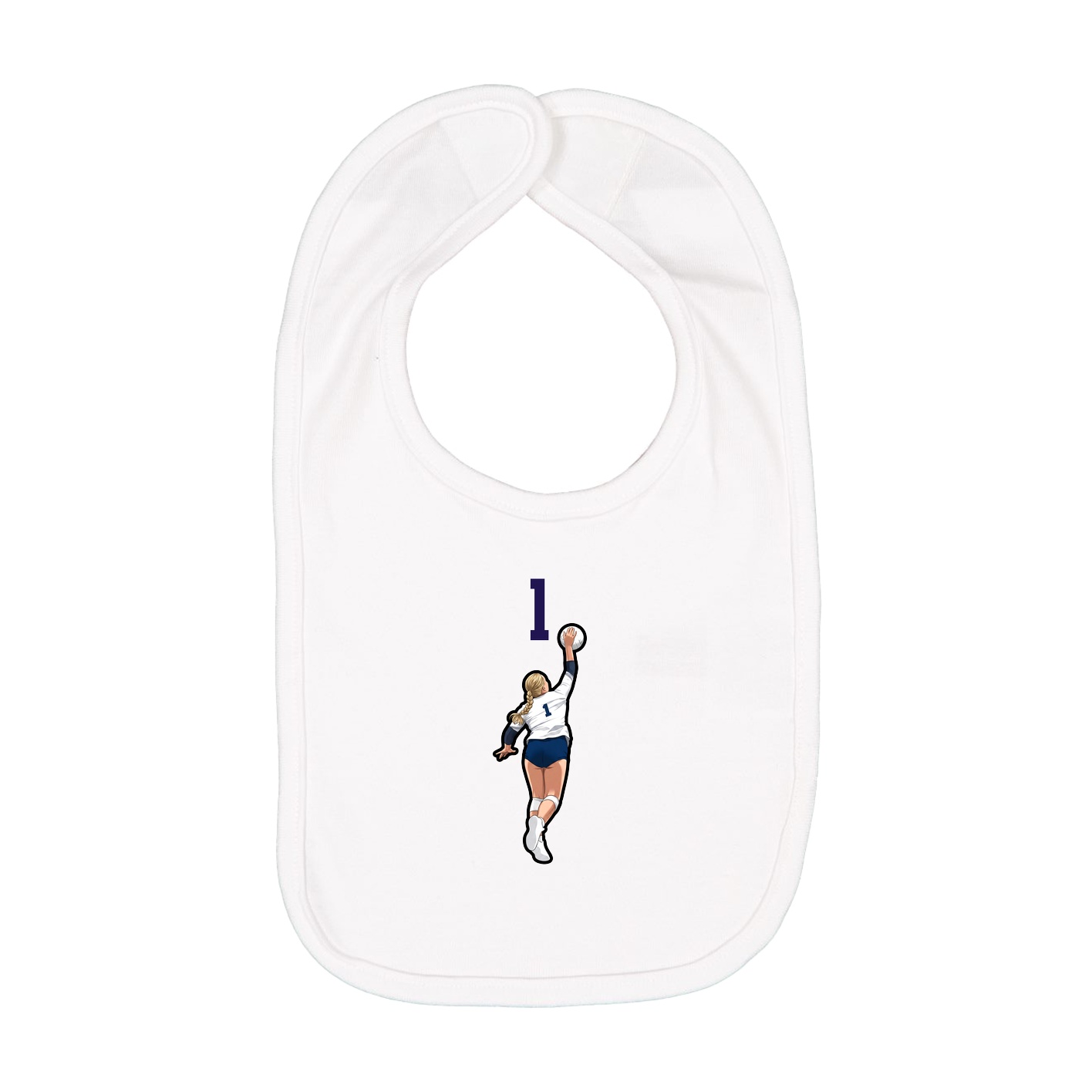 Infant Premium Jersey Bib