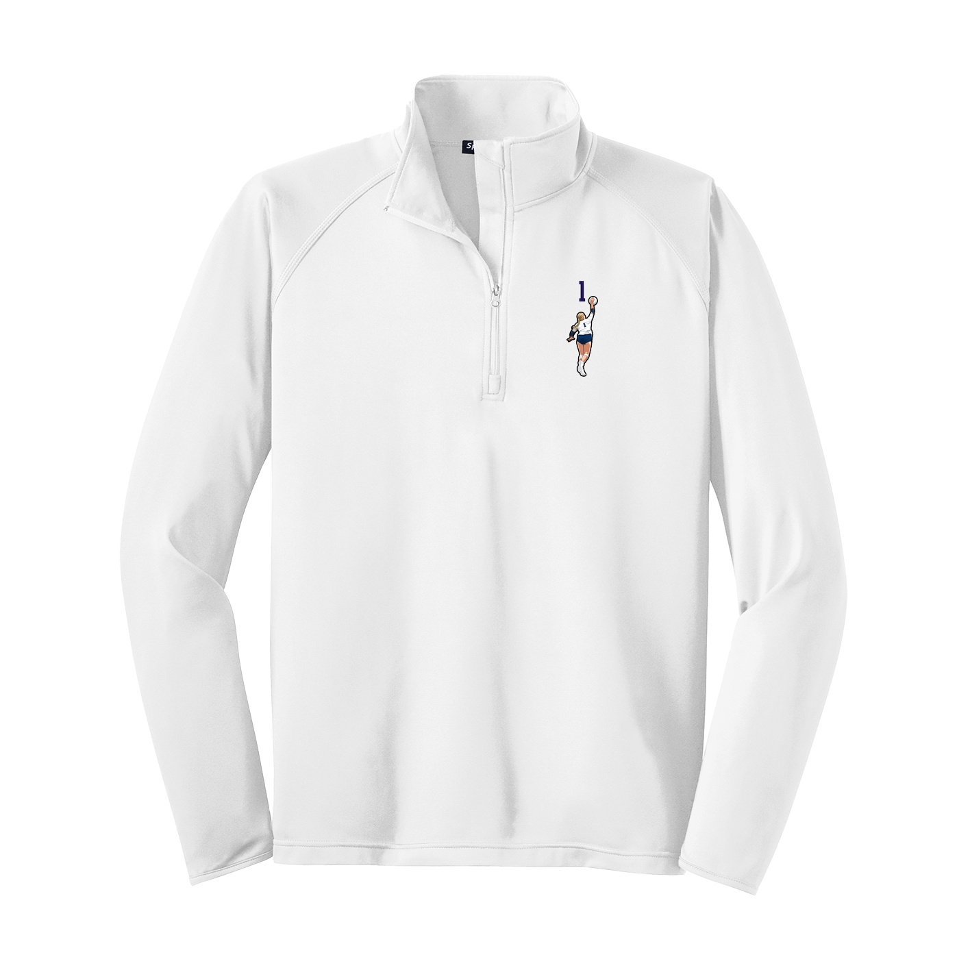 Classic Q-Zip Pullover