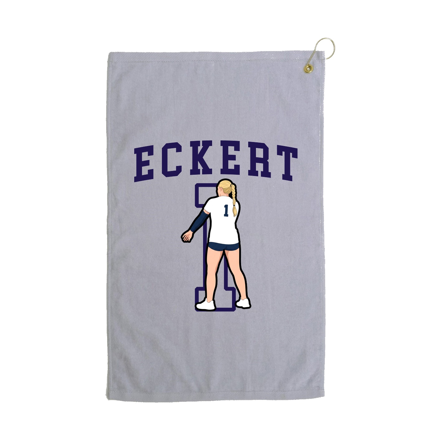 Terry Velour Golf Towel