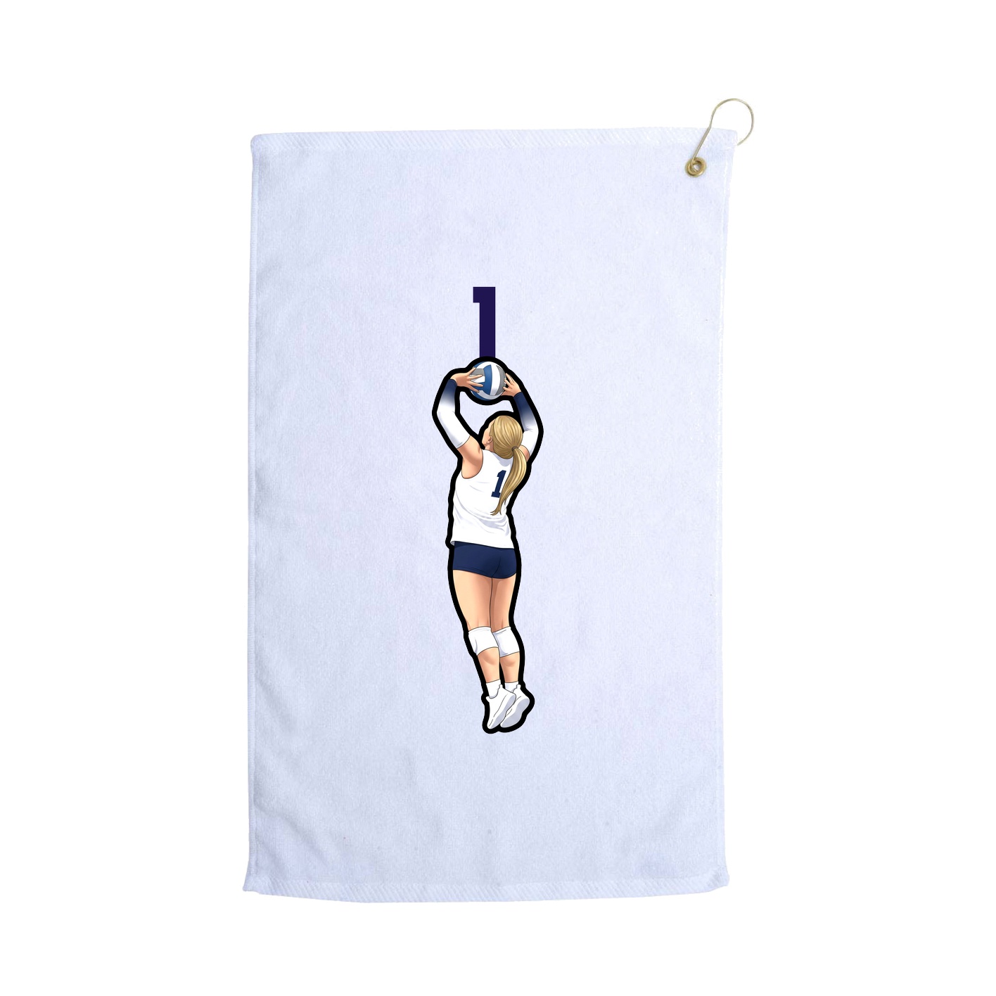 Terry Velour Golf Towel