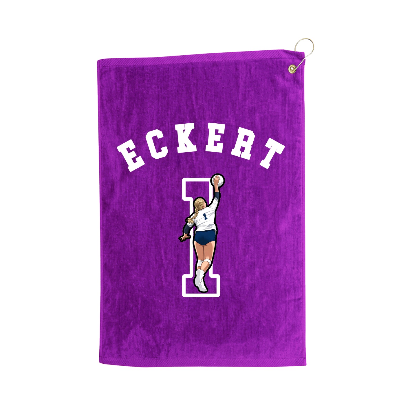 Terry Velour Golf Towel