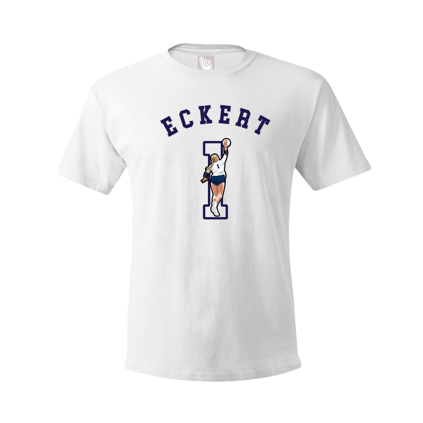 Tee — Shirsey Arch in White