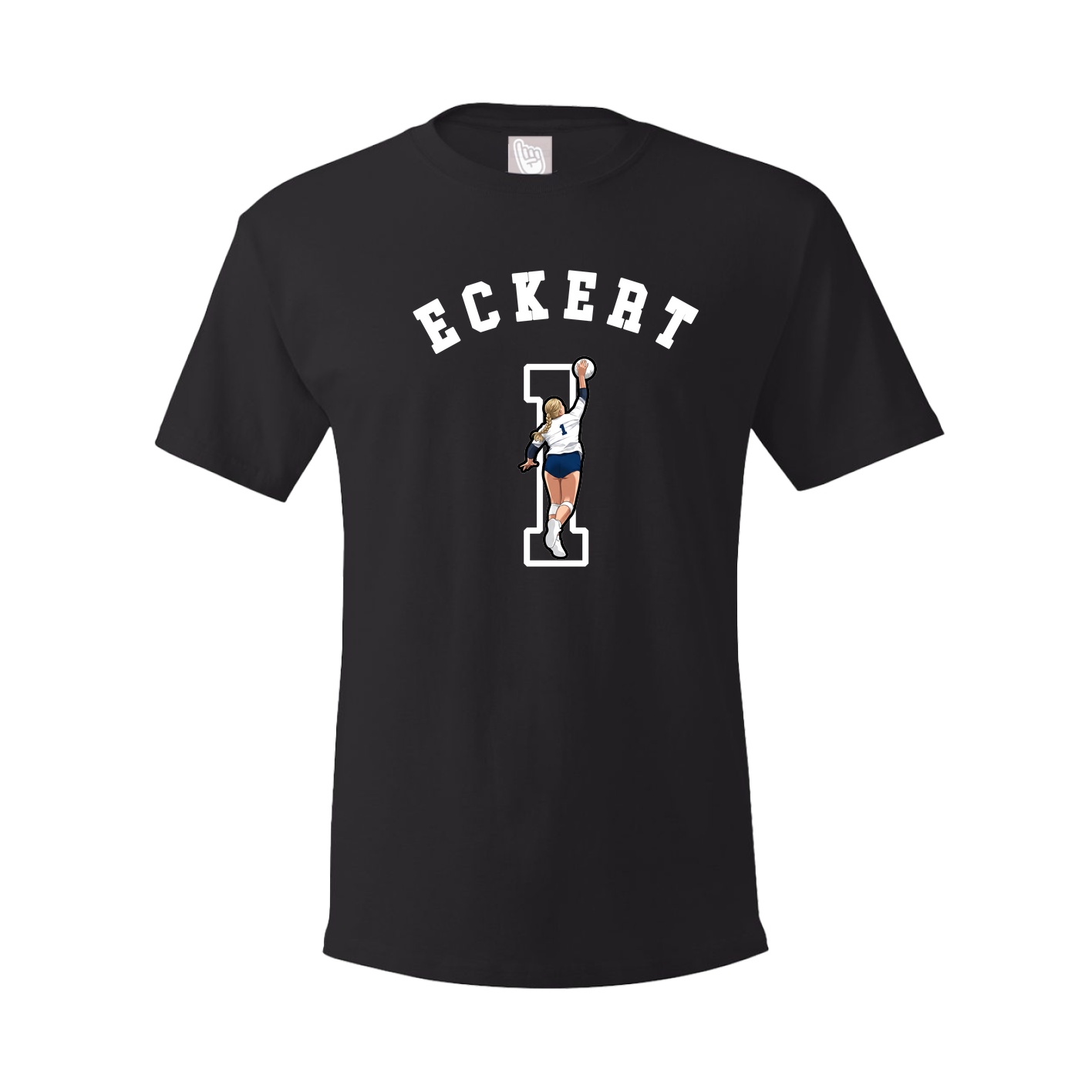 Youth Tee — Shirsey Arch in Black