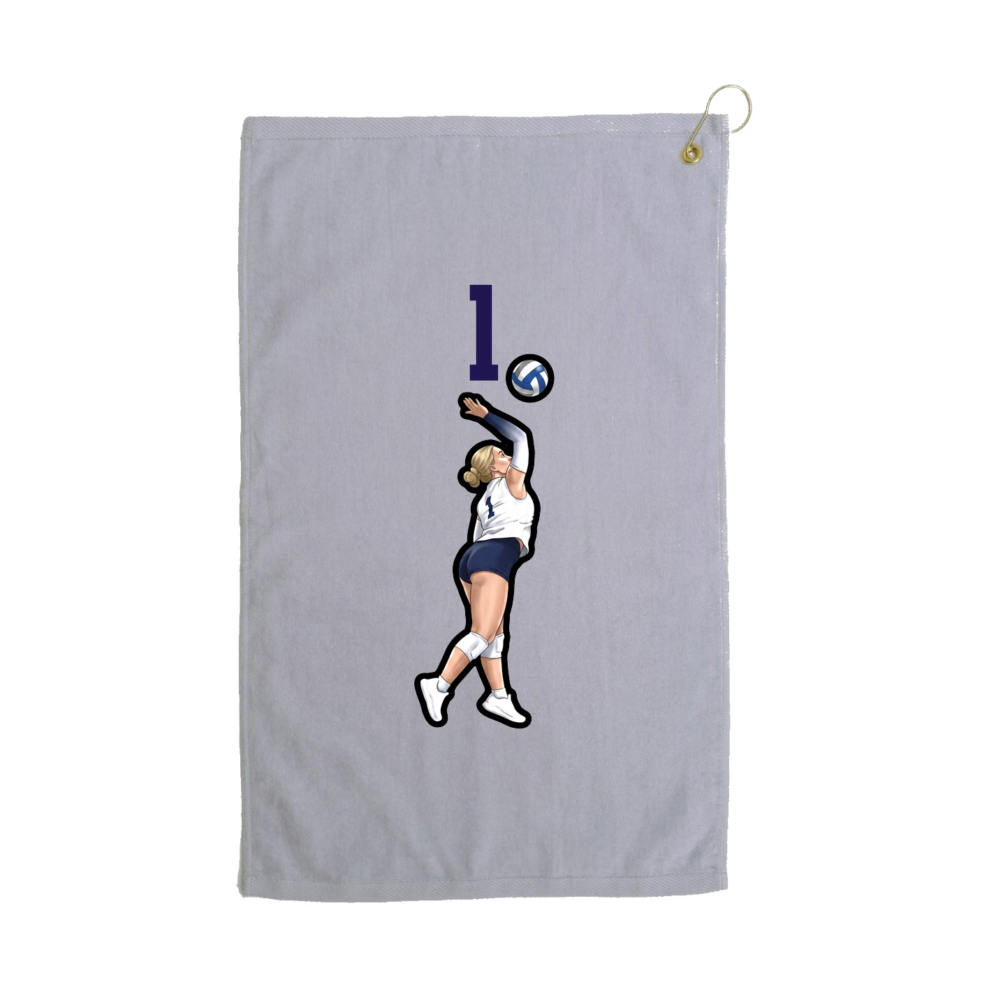 Terry Velour Golf Towel