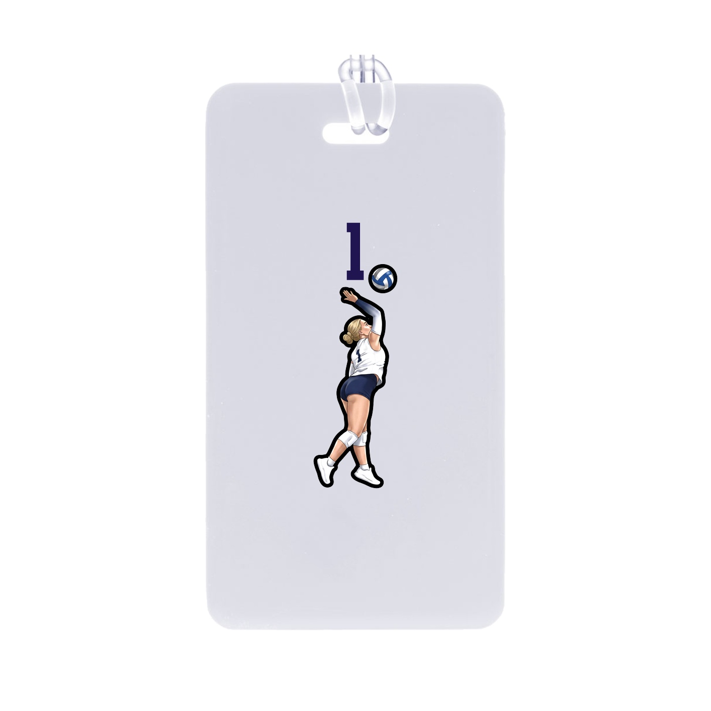 Identity Bag Tag