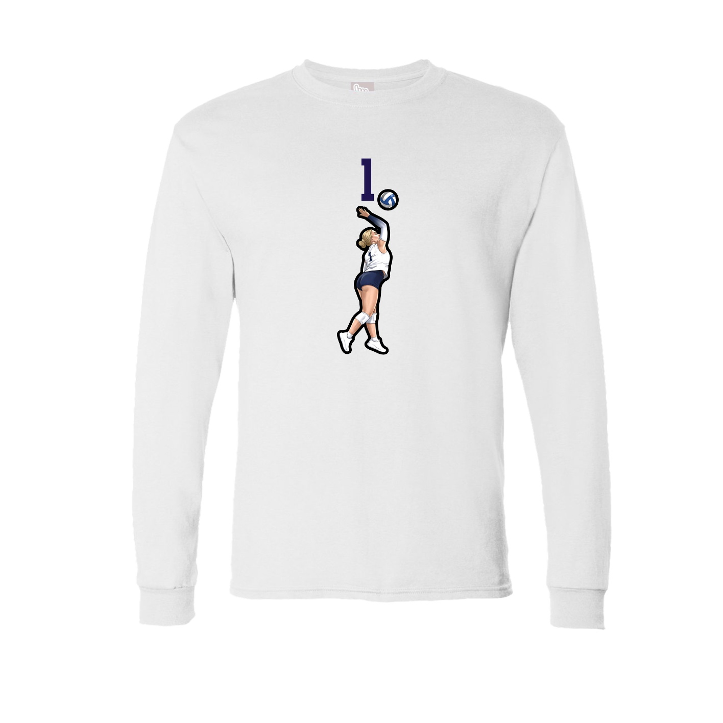 NIL Club Long Sleeve Tee
