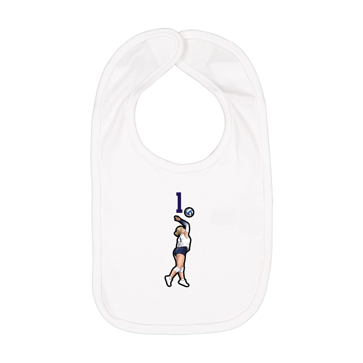 Infant Premium Jersey Bib